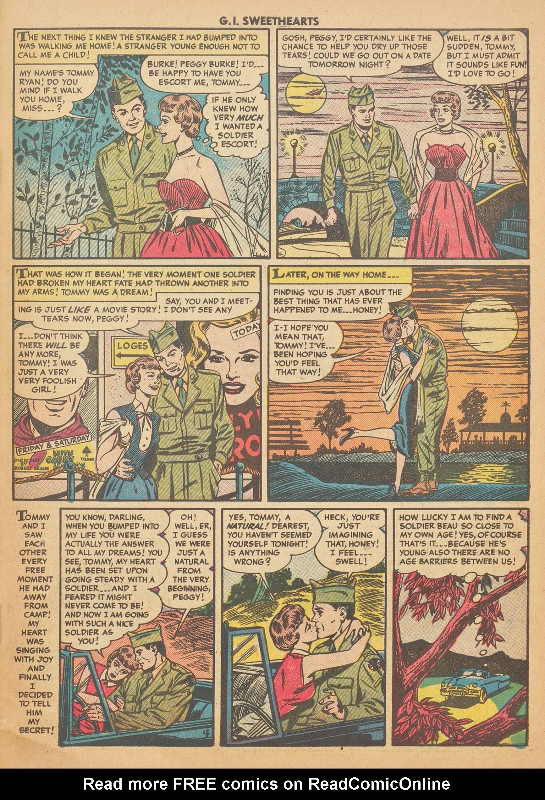 Read online G.I. Sweethearts comic -  Issue #44 - 31