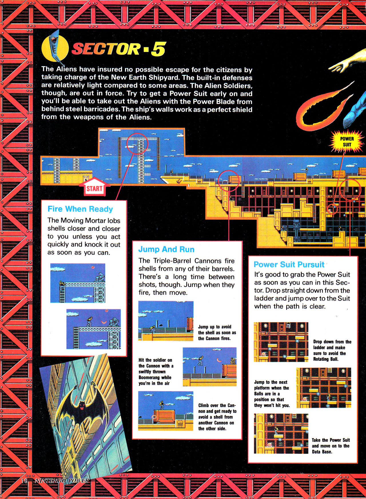 Read online Nintendo Power comic -  Issue #23 - 21