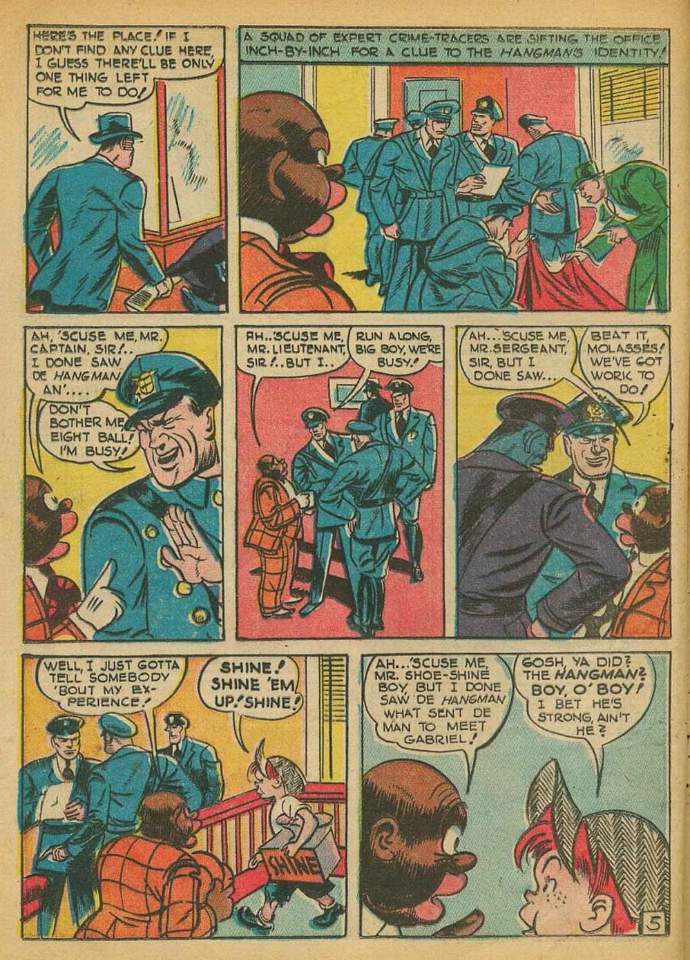 Read online Pep Comics comic -  Issue #18 - 20