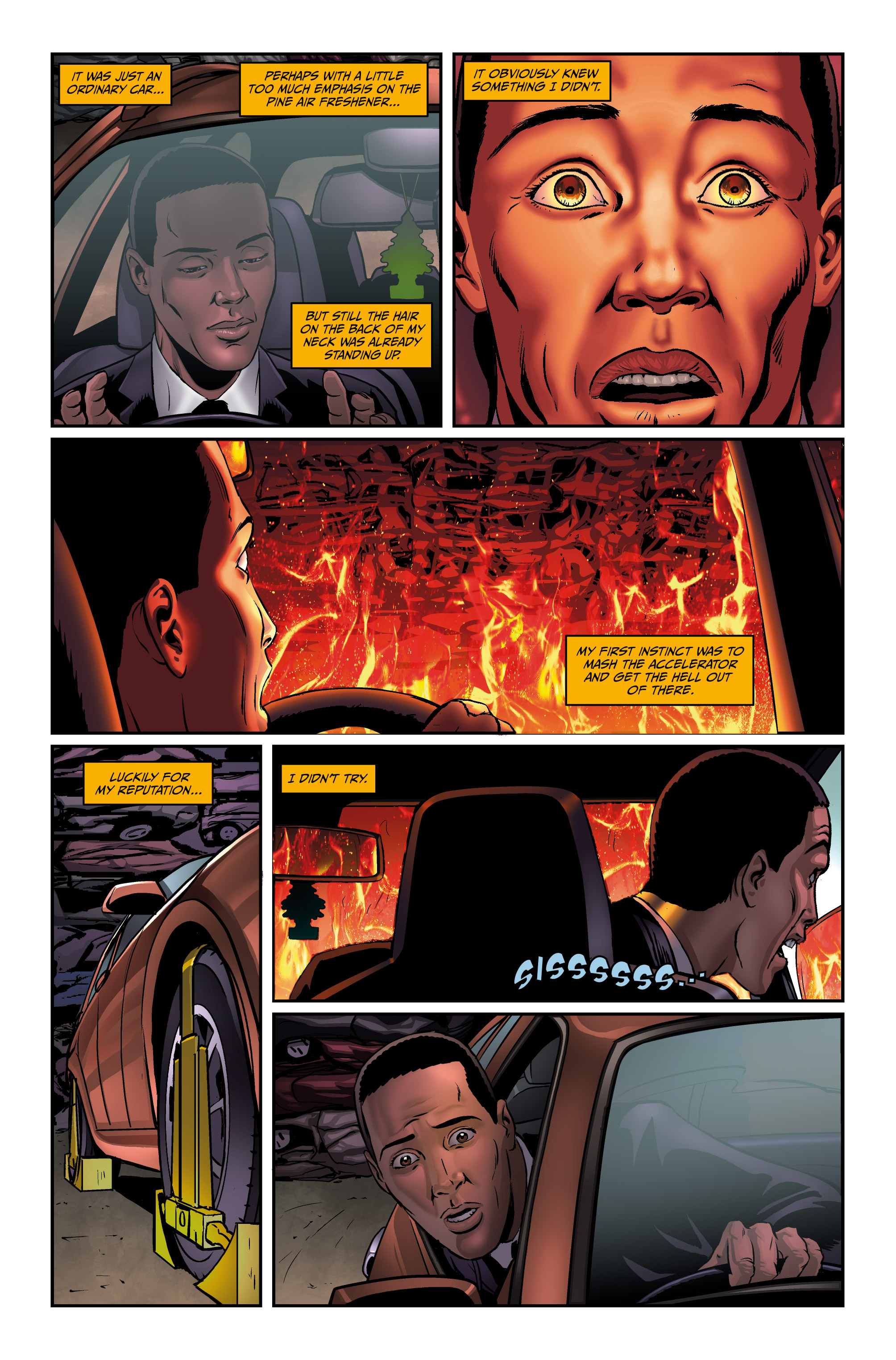 Read online Rivers of London: Body Work comic -  Issue # TPB - 80