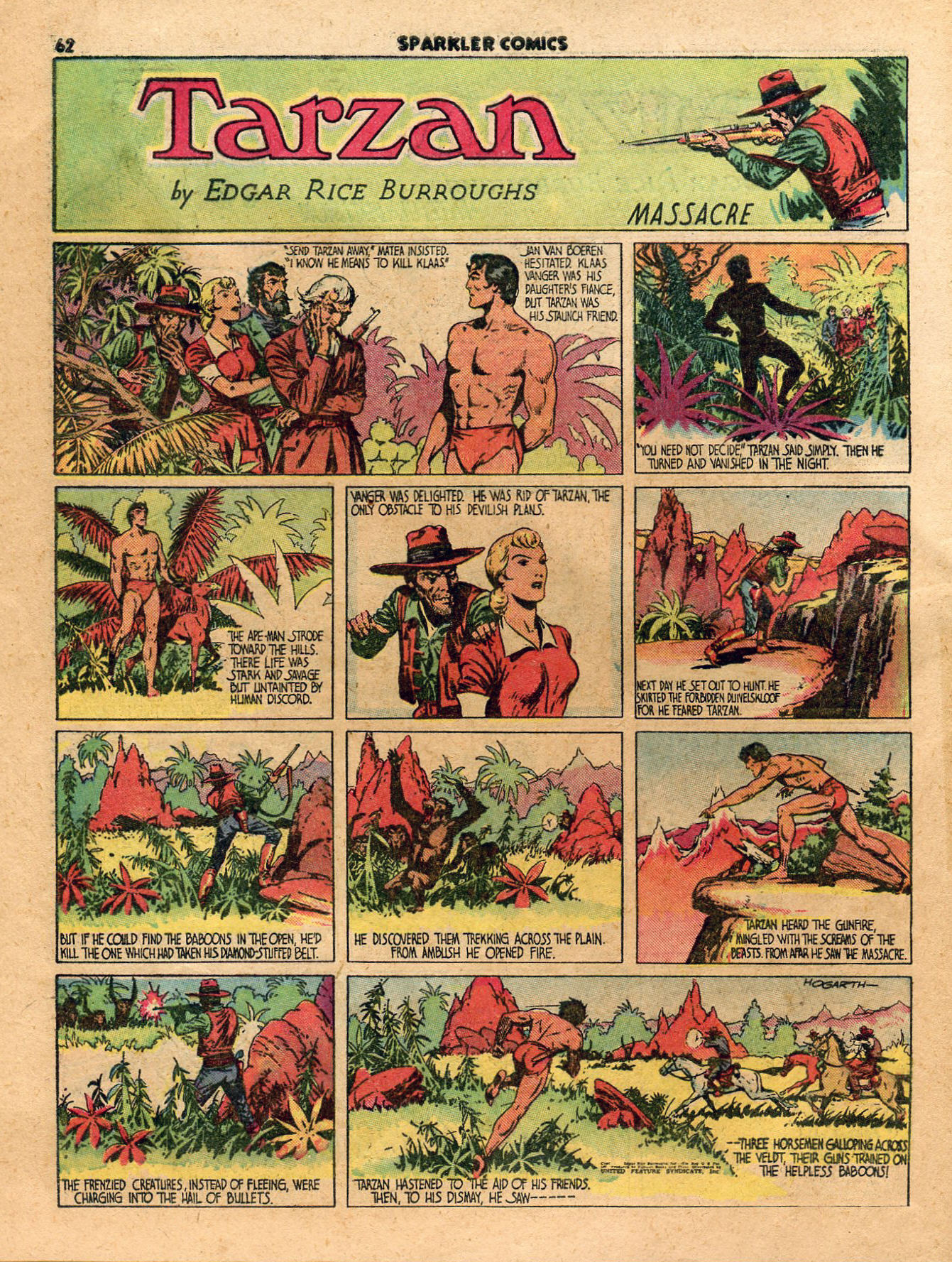 Read online Sparkler Comics comic -  Issue #23 - 60