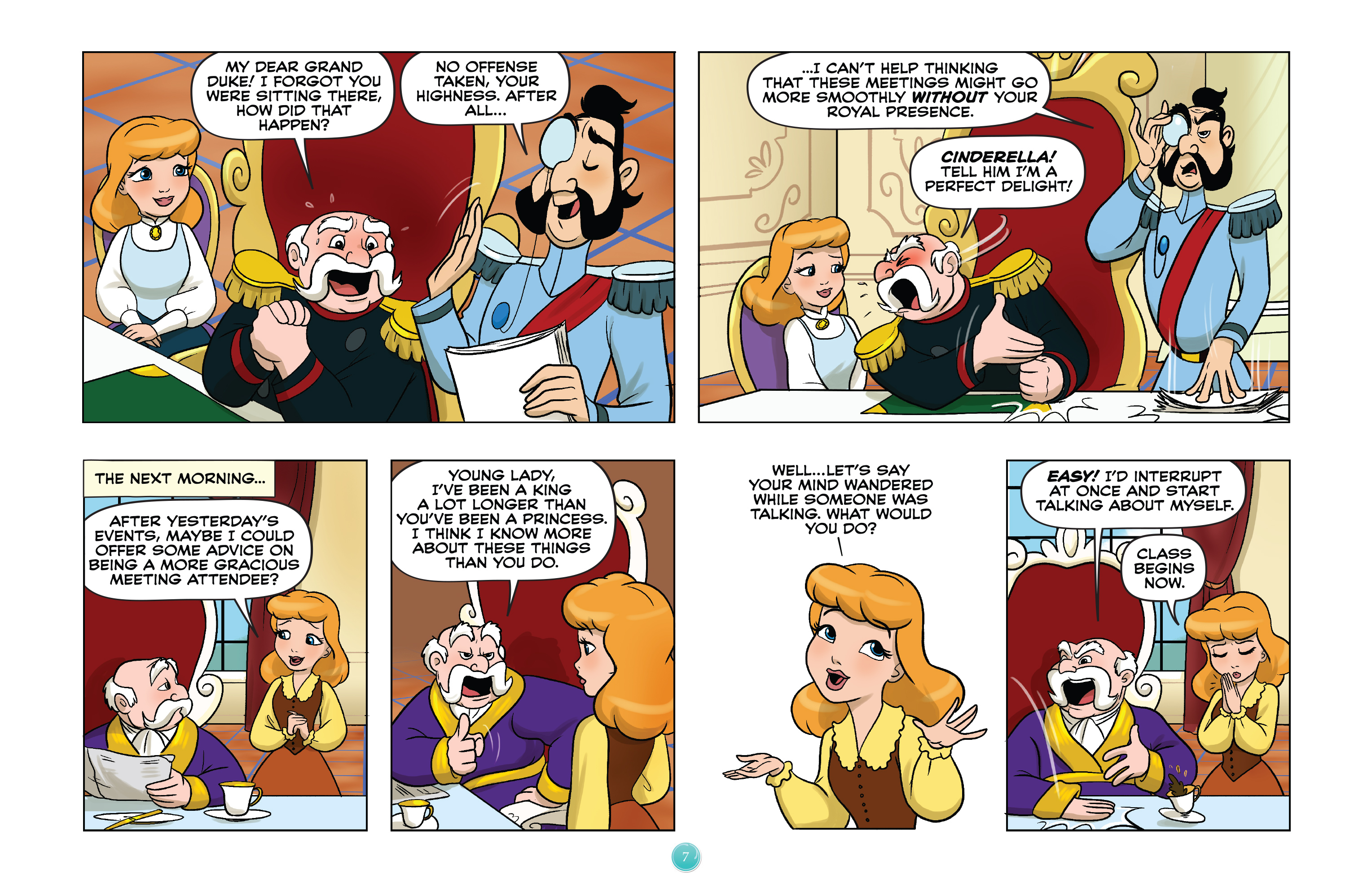 Read online Disney Princess comic -  Issue #4 - 10