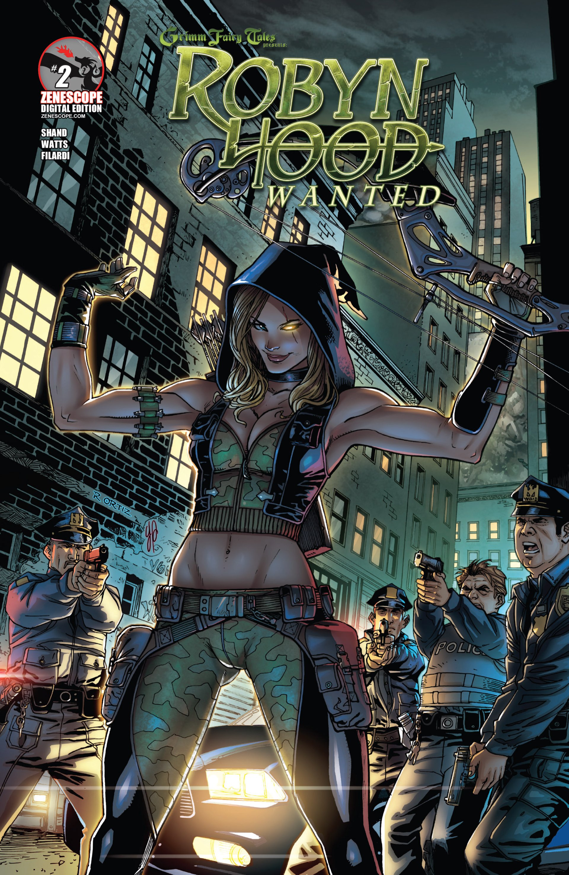 Read online Grimm Fairy Tales presents Robyn Hood: Wanted comic -  Issue #2 - 1