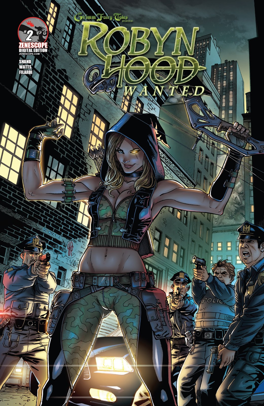 Grimm Fairy Tales presents Robyn Hood: Wanted issue 2 - Page 1