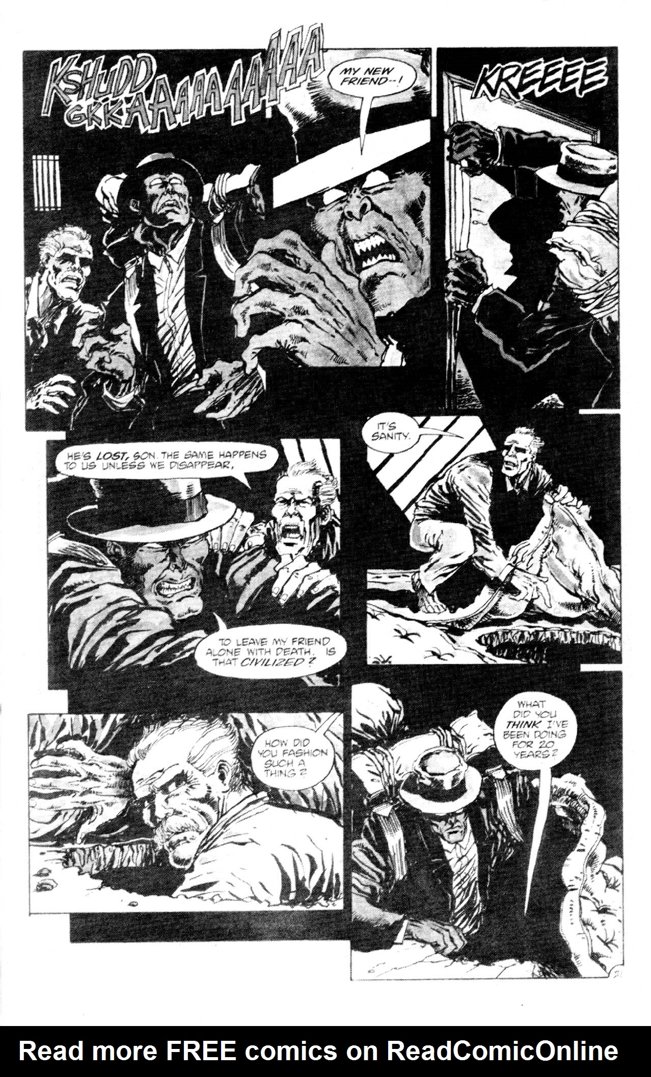 Read online War of the Worlds comic -  Issue #4 - 24