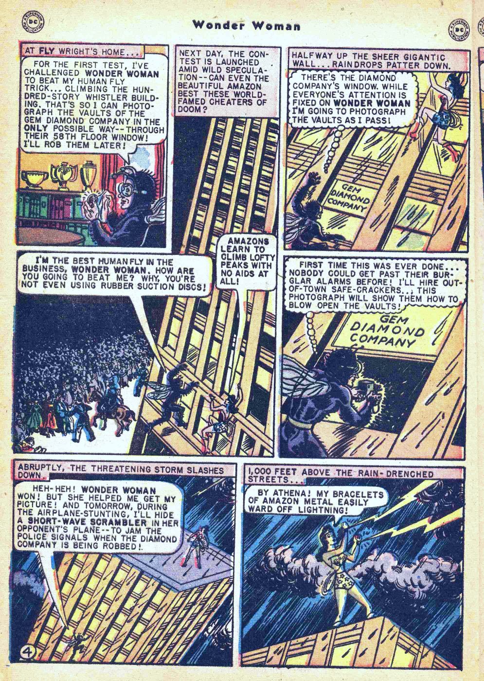 Read online Wonder Woman (1942) comic -  Issue #35 - 6