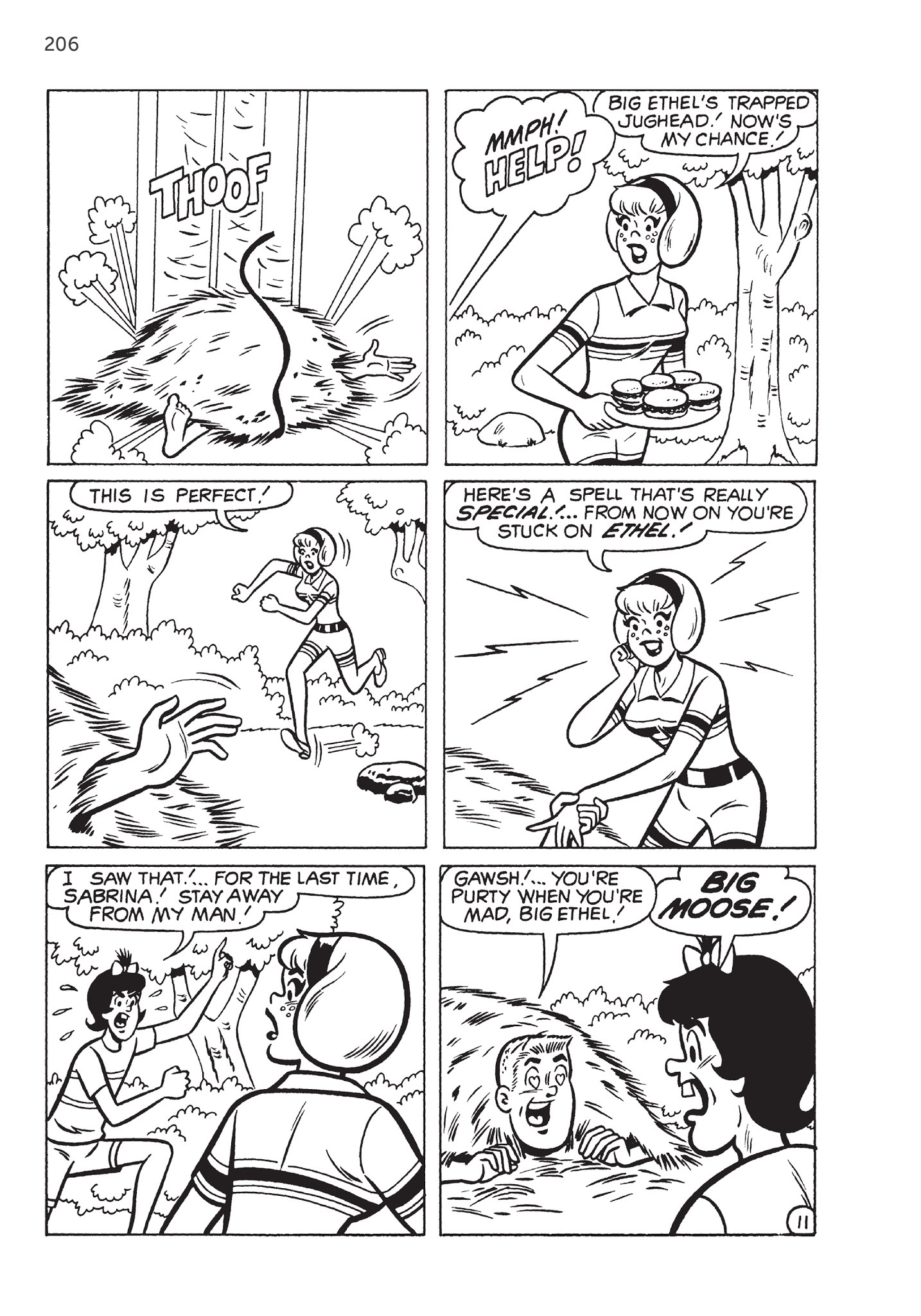 Read online Sabrina the Teenage Witch Complete Collection comic -  Issue # TPB (Part 3) - 7
