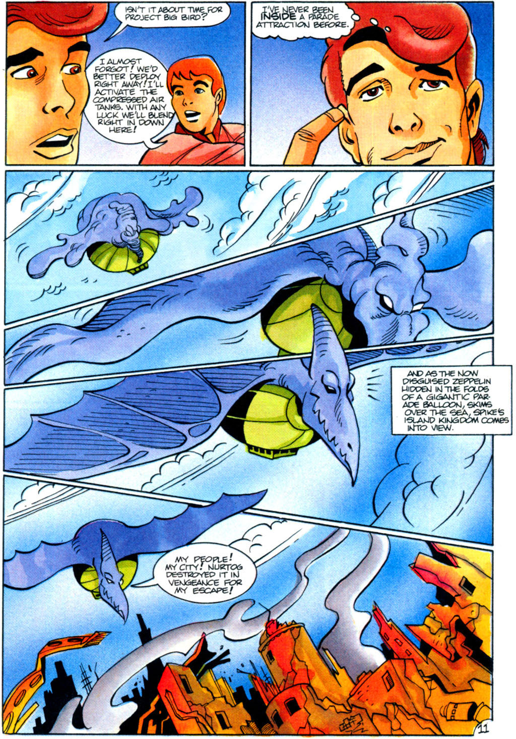 Read online Real Ghostbusters comic -  Issue #16 - 15