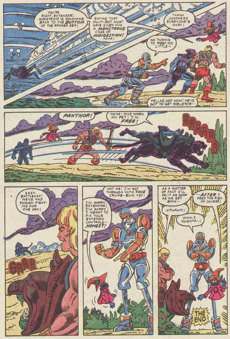 Read online Masters of the Universe (1986) comic -  Issue #5 - 23