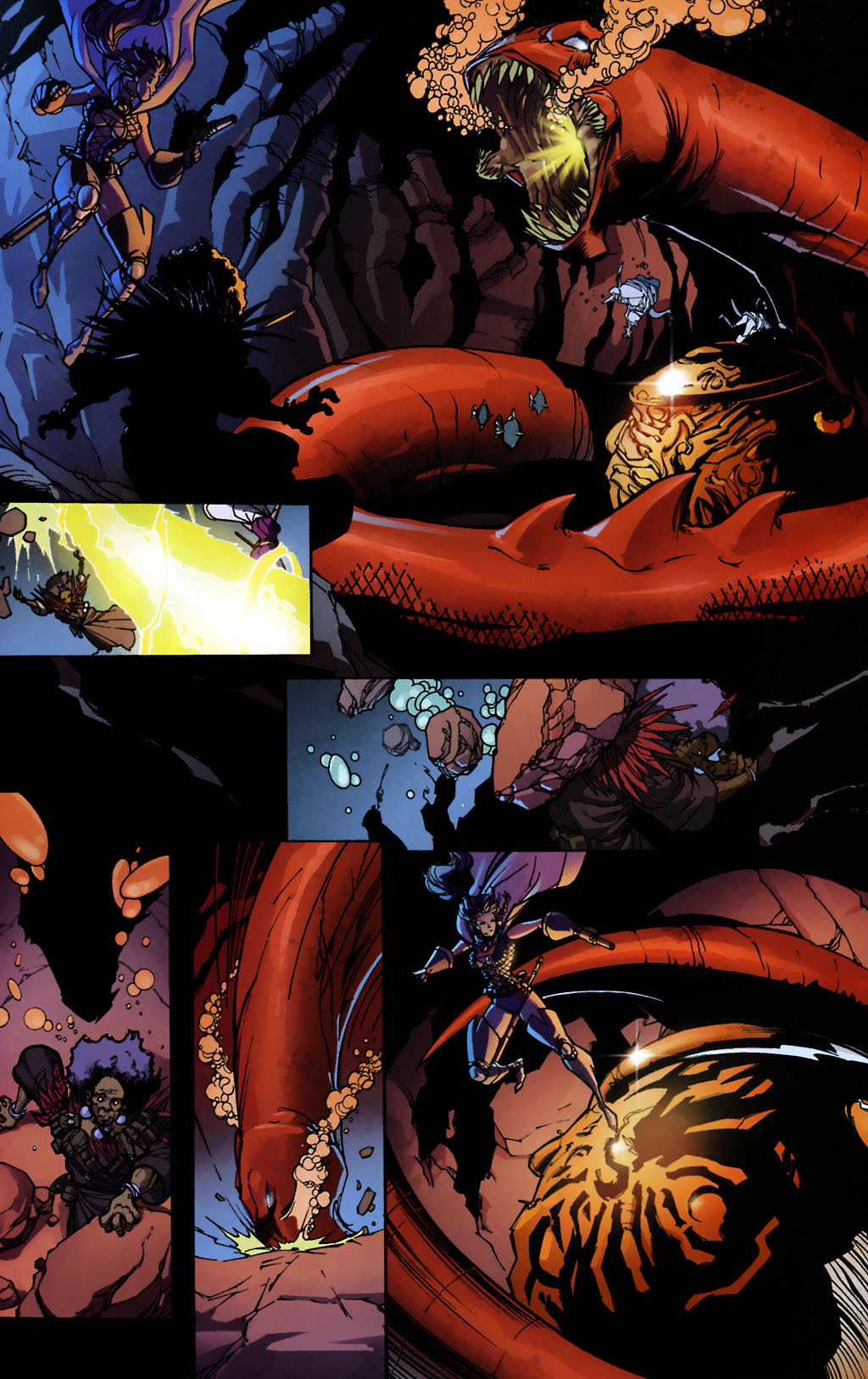 Read online Skye Runner comic -  Issue #2 - 17