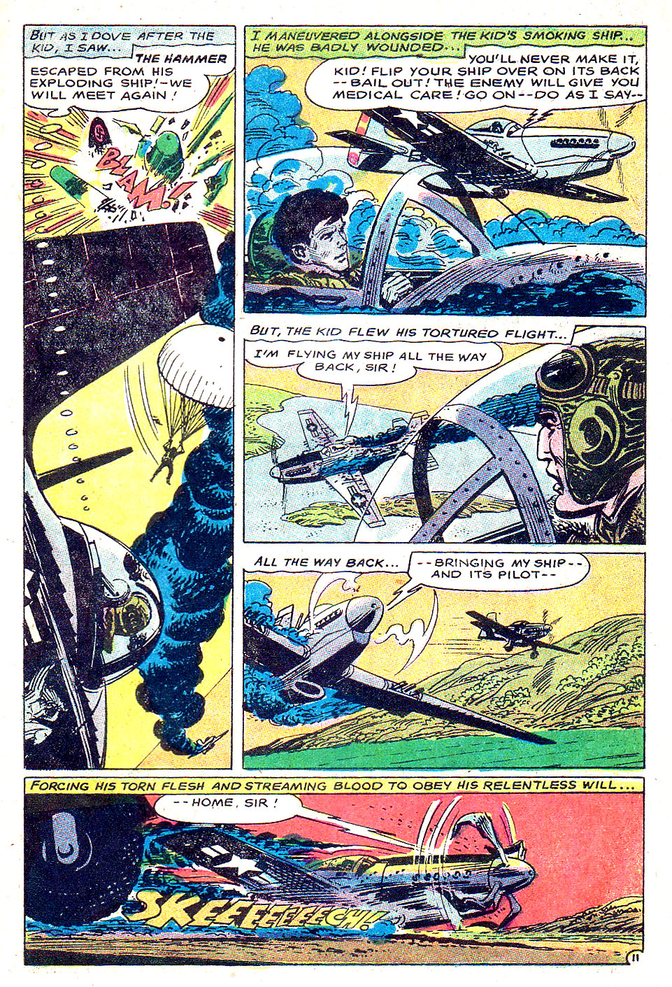 Read online G.I. Combat (1952) comic -  Issue #124 - 31