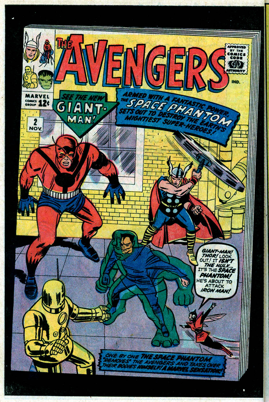 Read online The Avengers (1963) comic -  Issue # _Annual 4 - 26