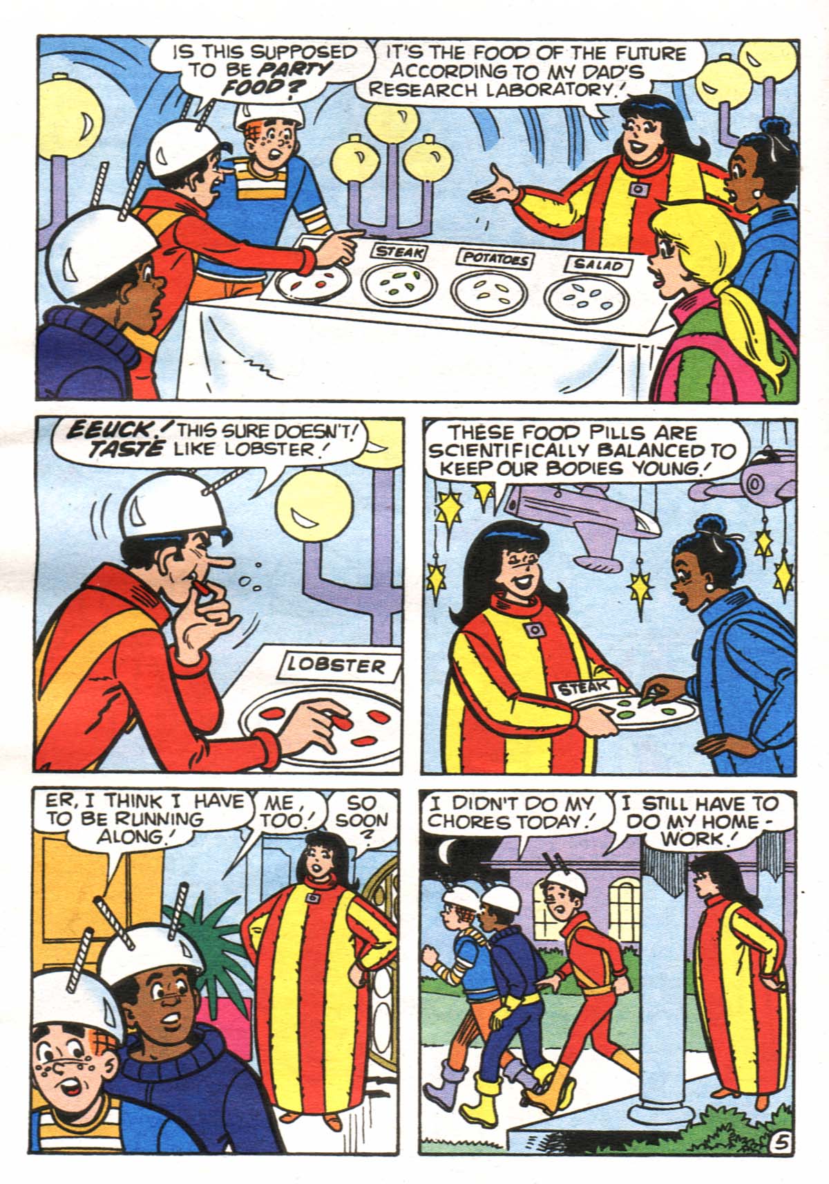 Read online Jughead's Double Digest Magazine comic -  Issue #86 - 87