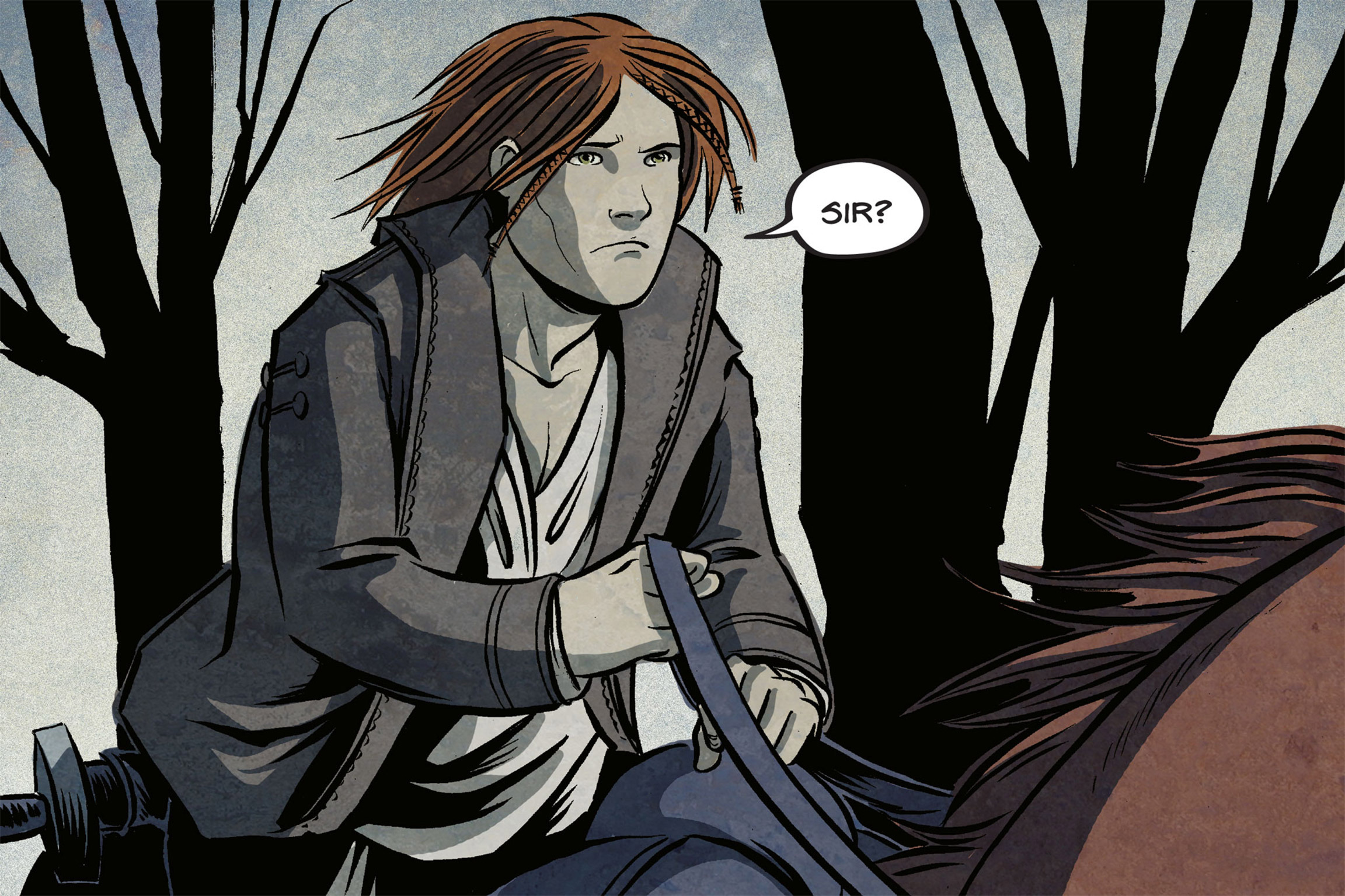 Read online Valentine comic -  Issue #4 - 32
