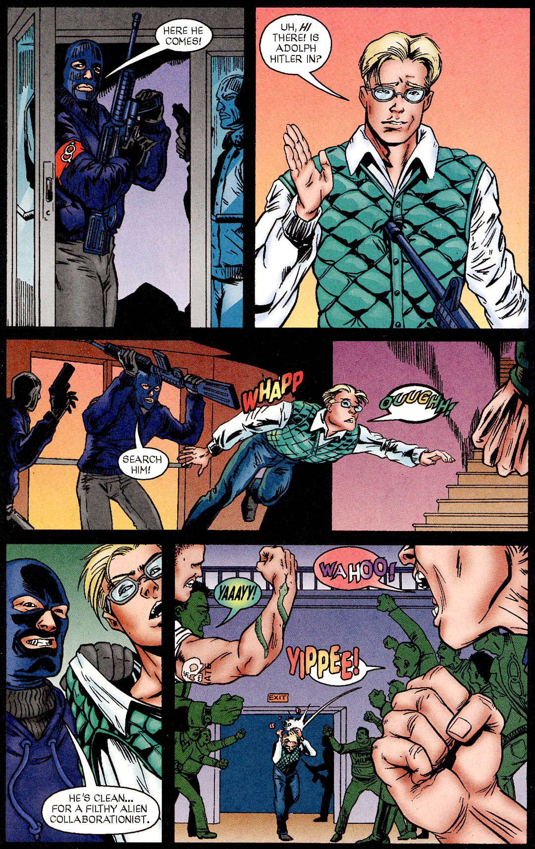 Read online Leonard Nimoy's Primortals (1996) comic -  Issue #6 - 14