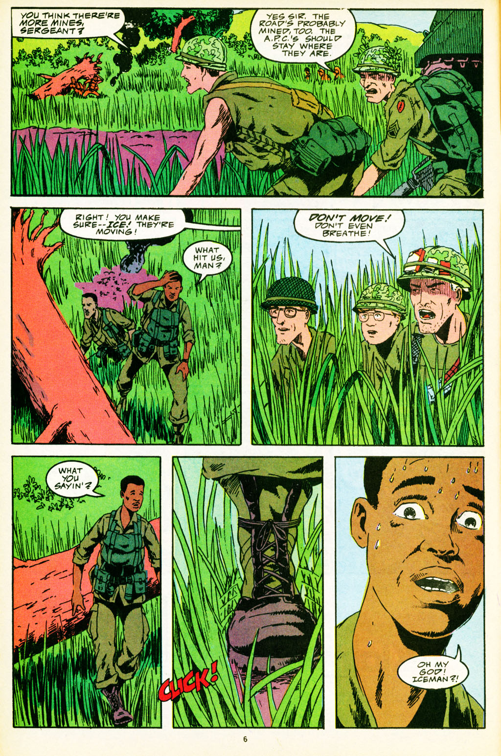 Read online The 'Nam comic -  Issue #38 - 5
