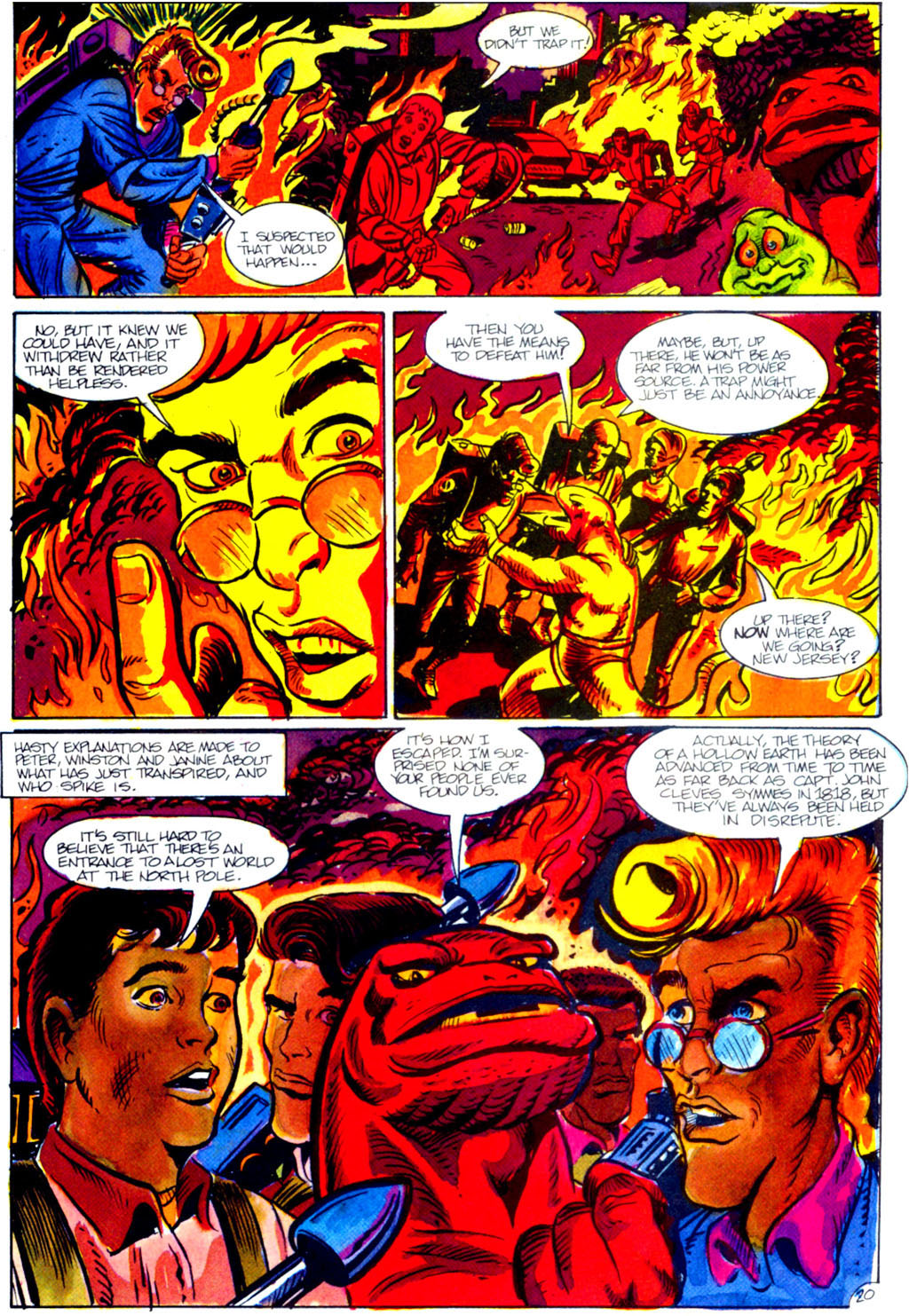 Read online Real Ghostbusters comic -  Issue #15 - 29