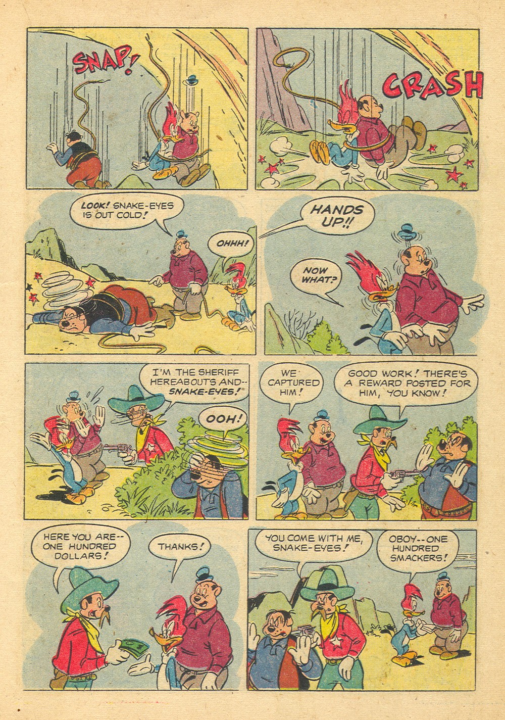 Read online Four Color Comics comic -  Issue #390 - 15