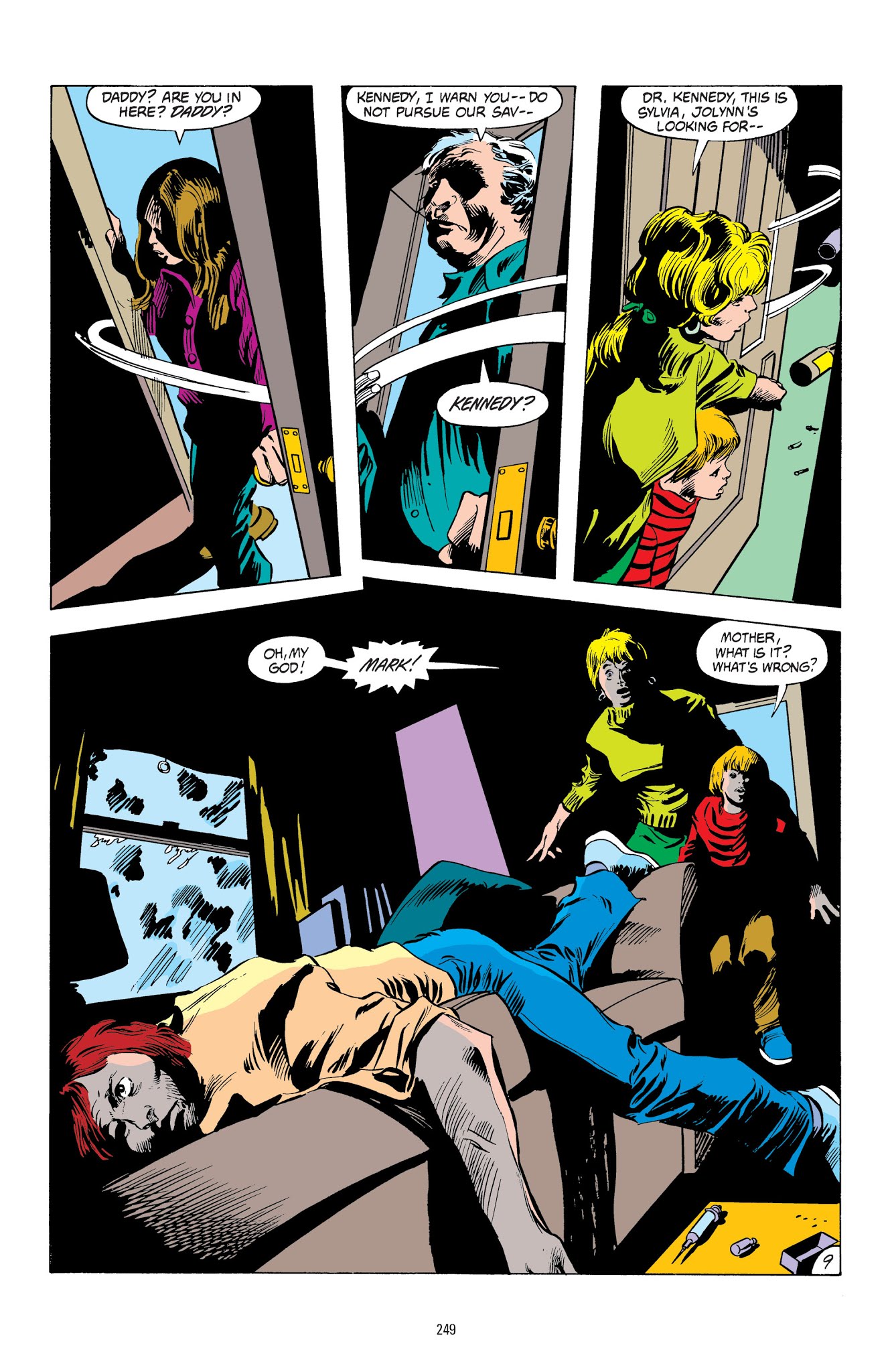 Read online The Night Force comic -  Issue # _TPB (Part 3) - 47