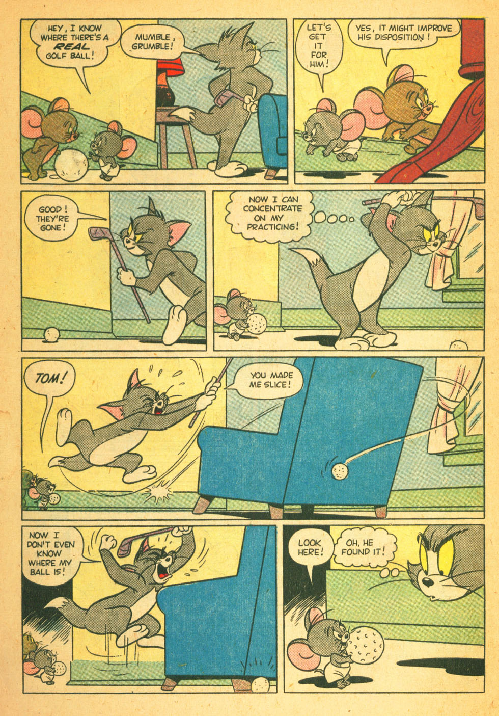 Read online Tom & Jerry Comics comic -  Issue #157 - 4