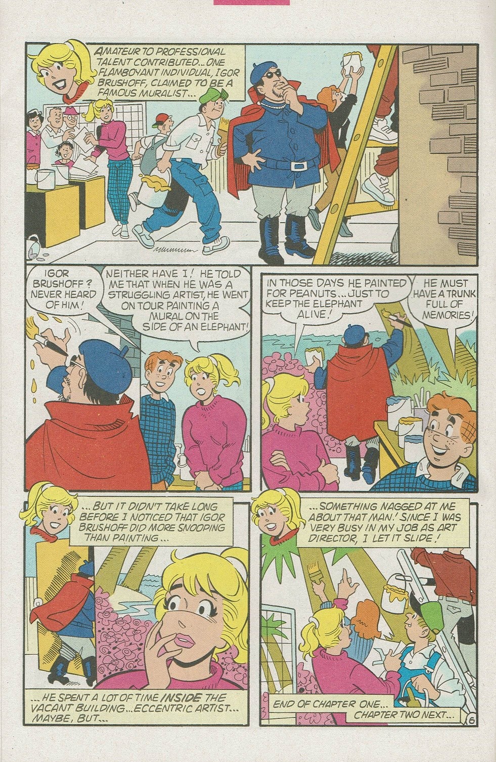 Read online Betty comic -  Issue #91 - 8