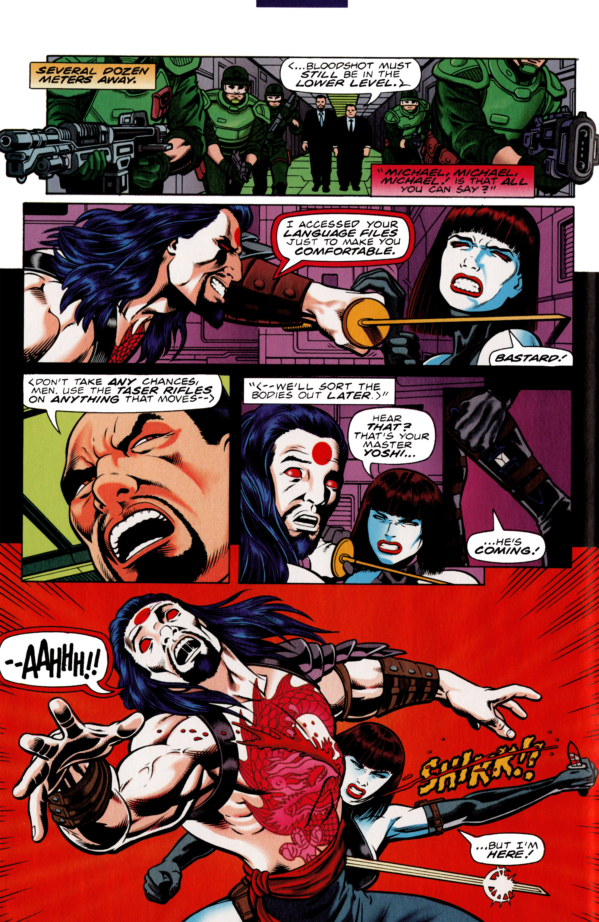 Bloodshot (1993) Issue #45 #47 - English 8