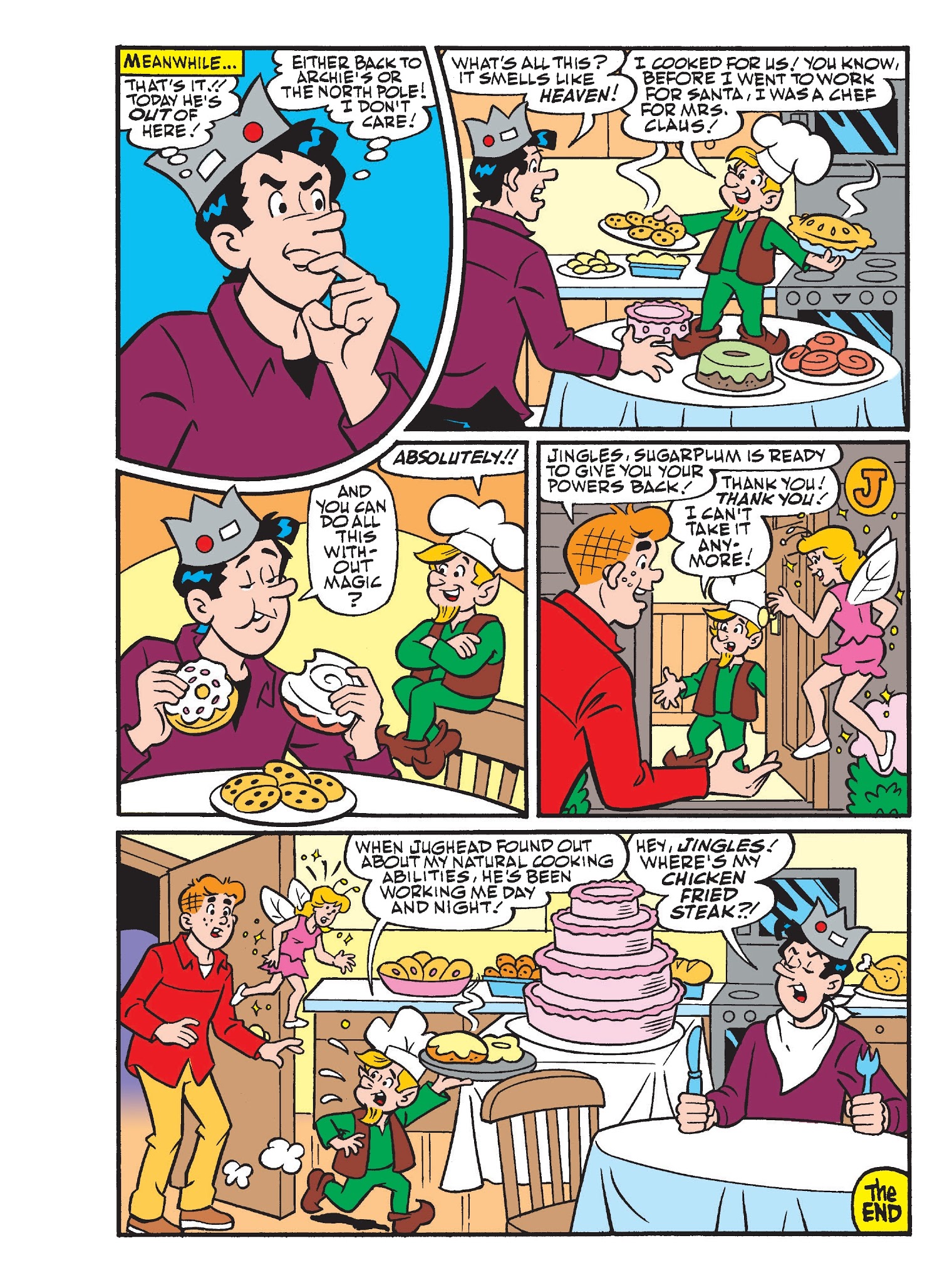 Read online Archie And Me Comics Digest comic -  Issue #2 - 6