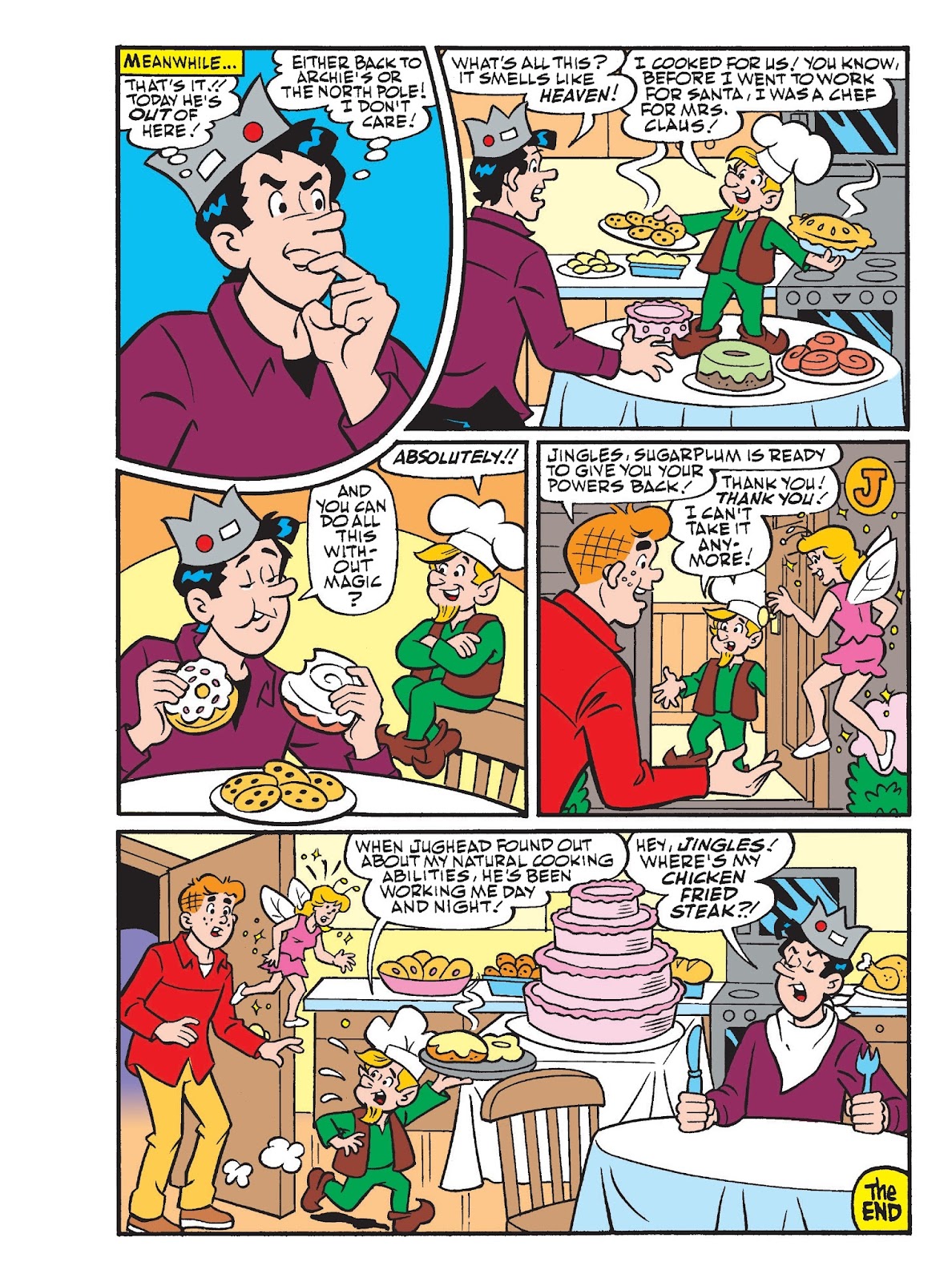 Archie And Me Comics Digest issue 2 - Page 6