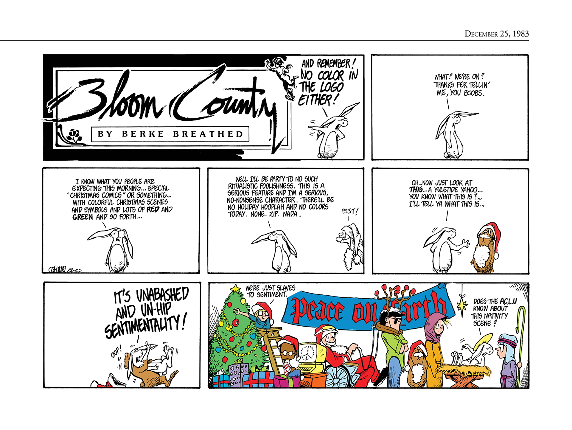 Read online The Bloom County Digital Library comic -  Issue # TPB 3 (Part 4) - 70