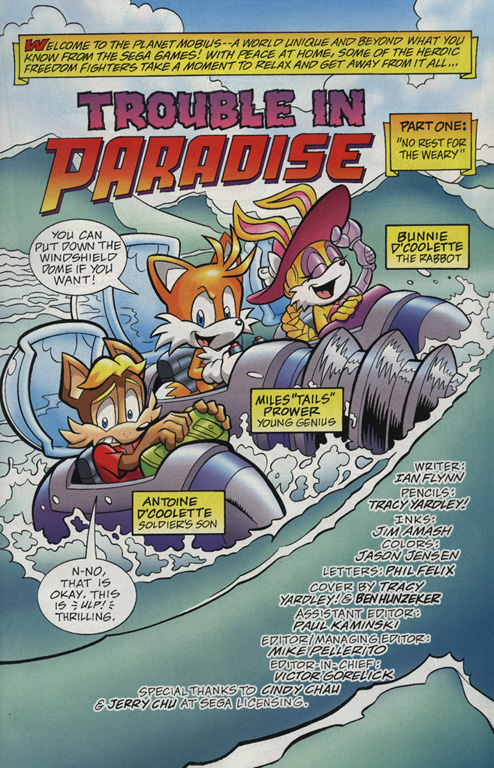 Read online Sonic Universe comic -  Issue #17 - 2