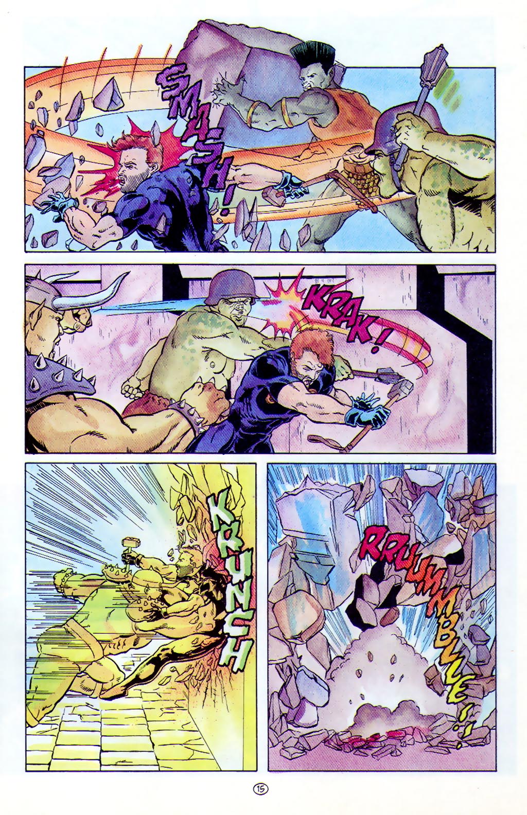 Read online Elementals (1989) comic -  Issue #19 - 18