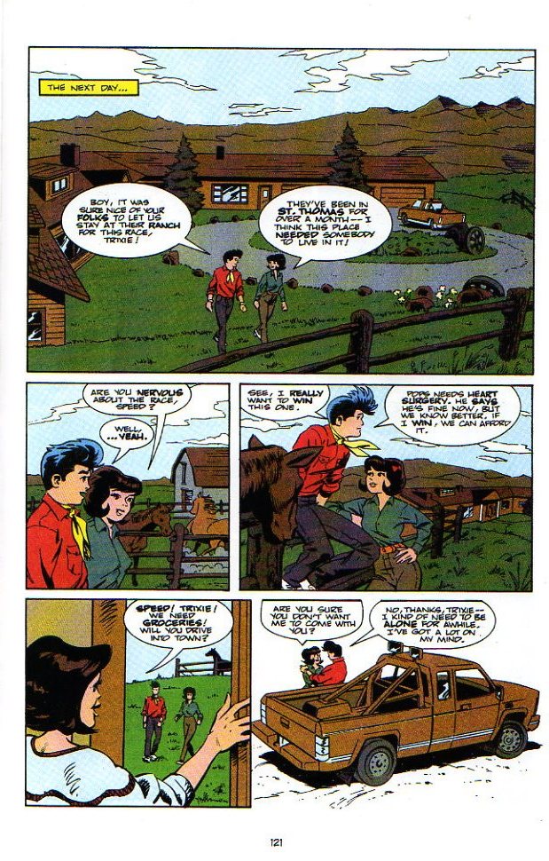Read online Speed Racer (1987) comic -  Issue #37 - 6