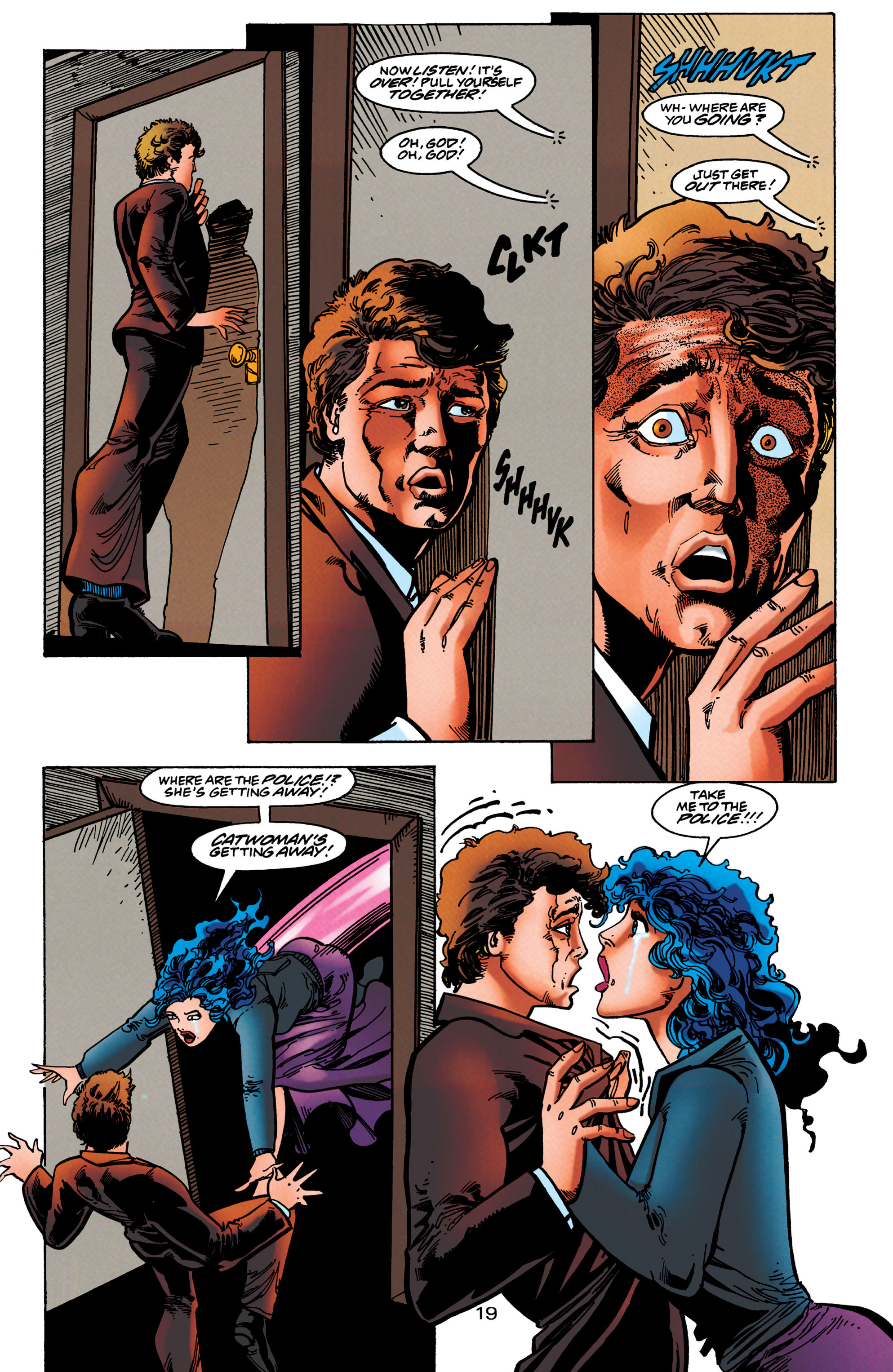 Read online Catwoman (1993) comic -  Issue #61 - 20