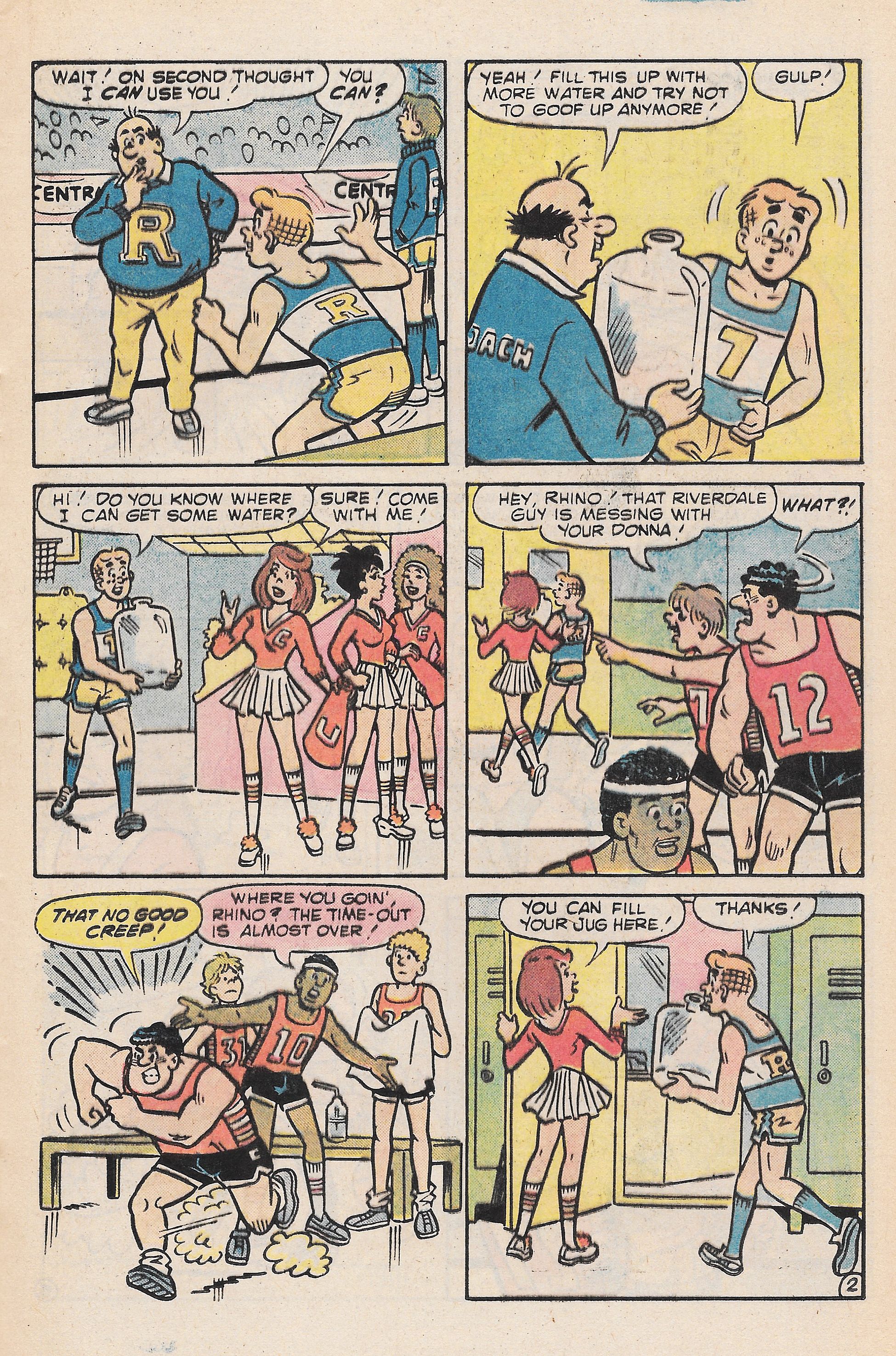 Read online Life With Archie (1958) comic -  Issue #254 - 21