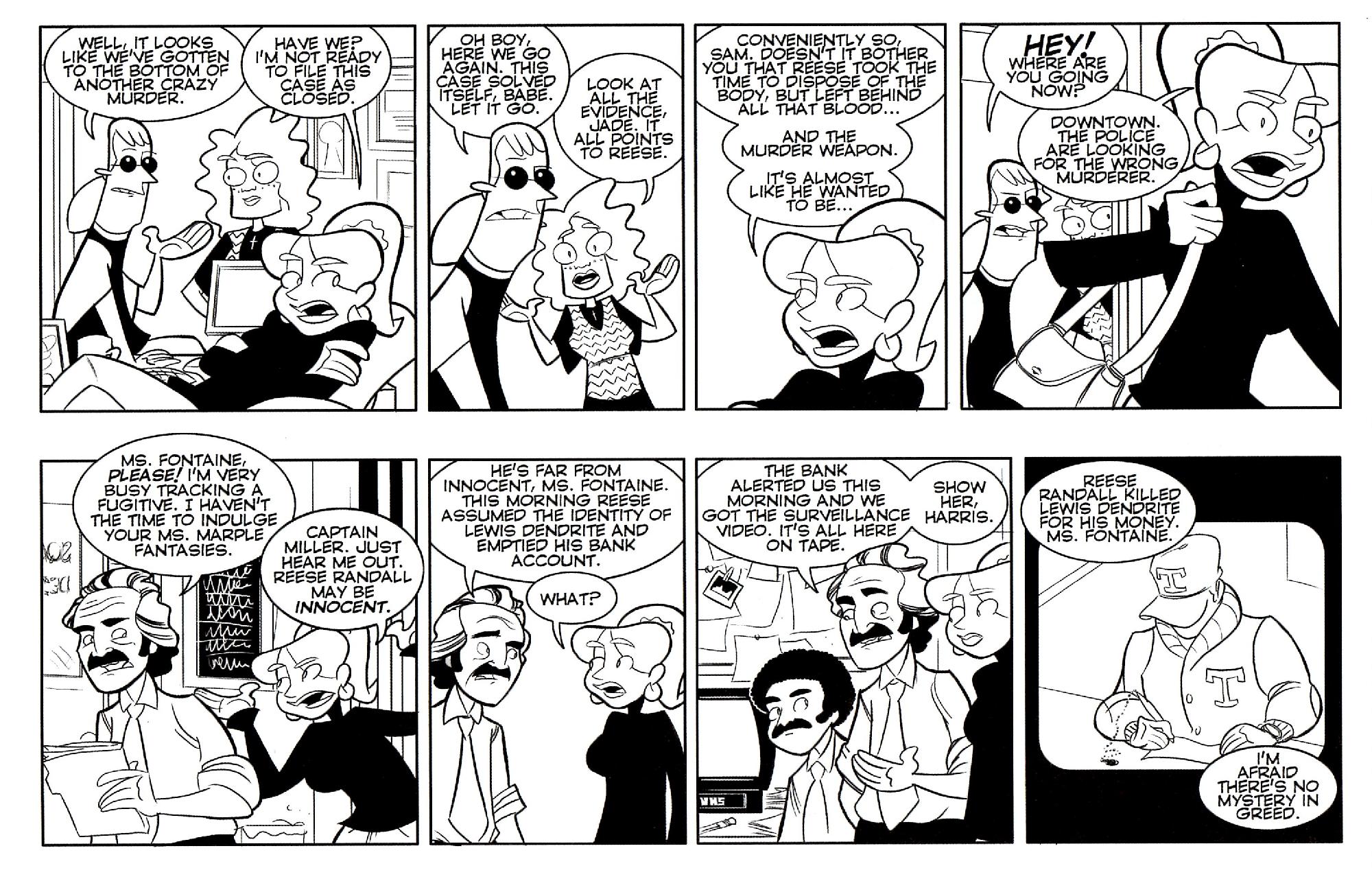Read online PvP comic -  Issue #44 - 17