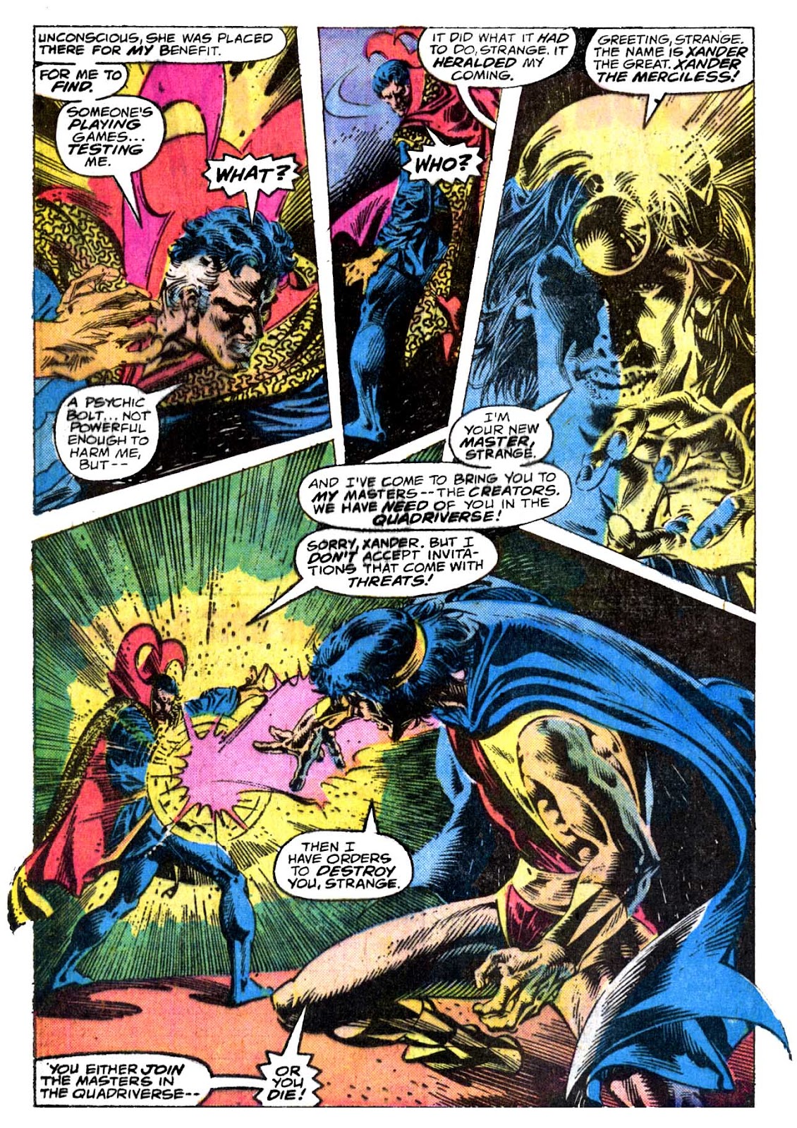 Doctor Strange (1974) issue 20 - Page 9
