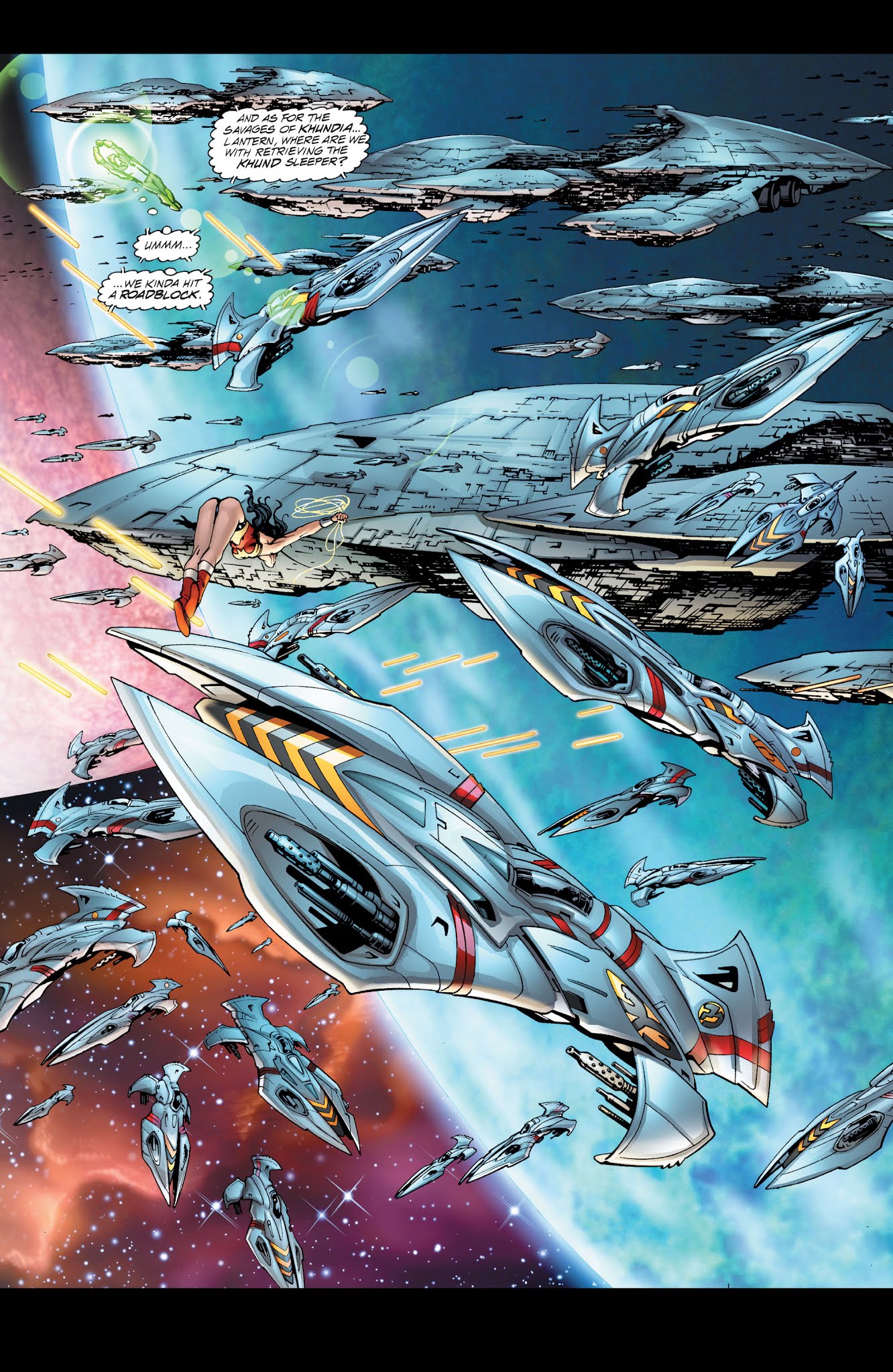 Read online JLA (1997) comic -  Issue # _TPB 5 (Part 1) - 35