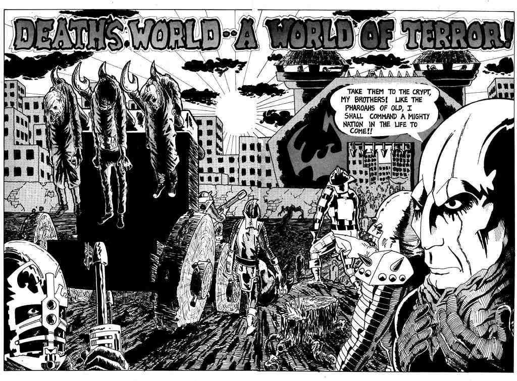 Read online All New Underground Comix comic -  Issue #5 - 8
