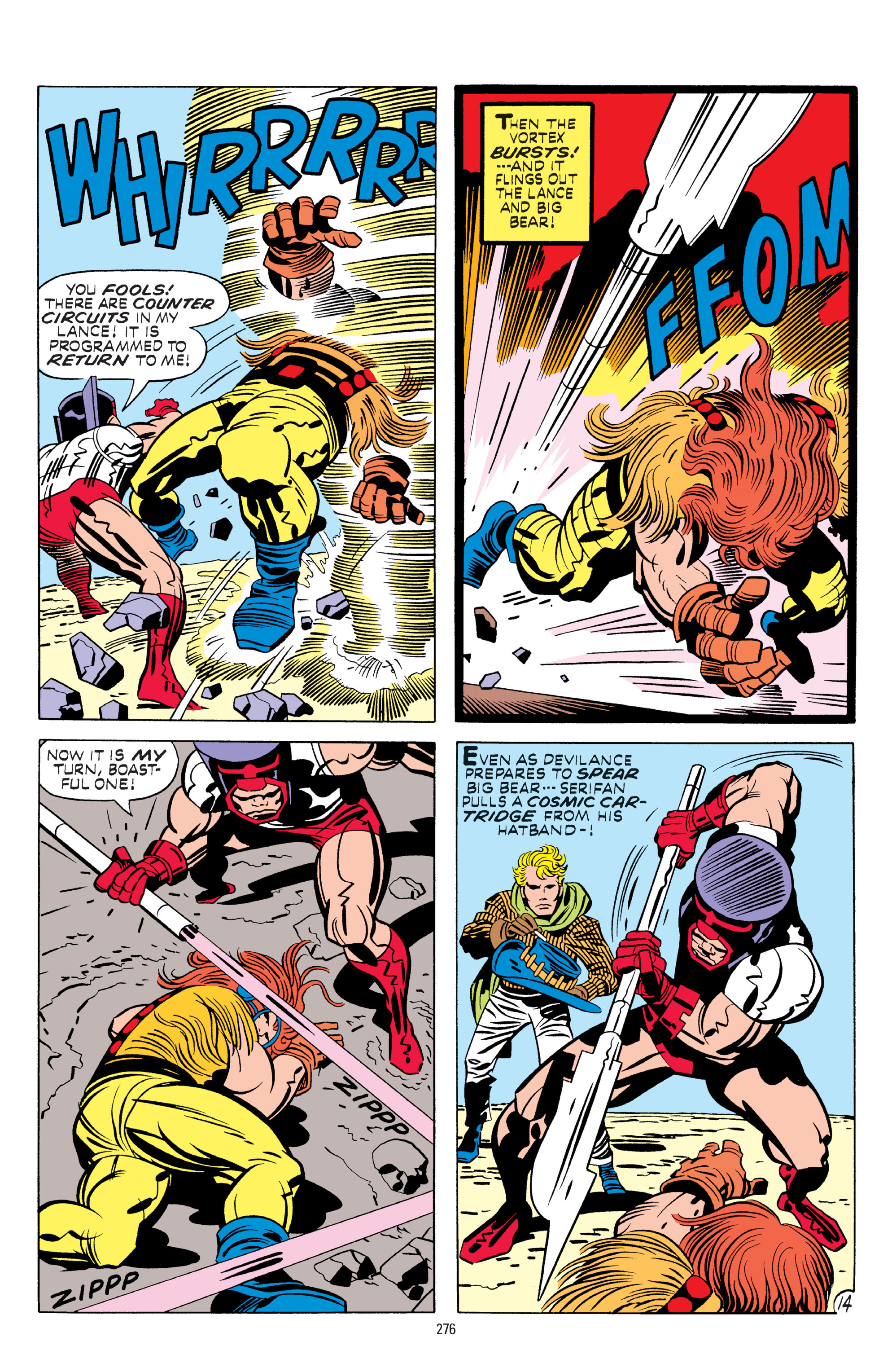 Read online The Forever People comic -  Issue # _TPB  by Jack Kirby (Part 3) - 71