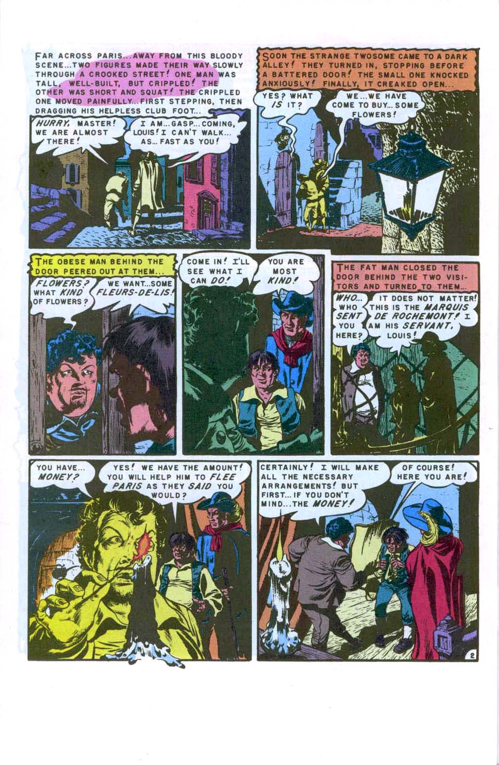 Read online Tales From The Crypt (1950) comic -  Issue #27 - 28