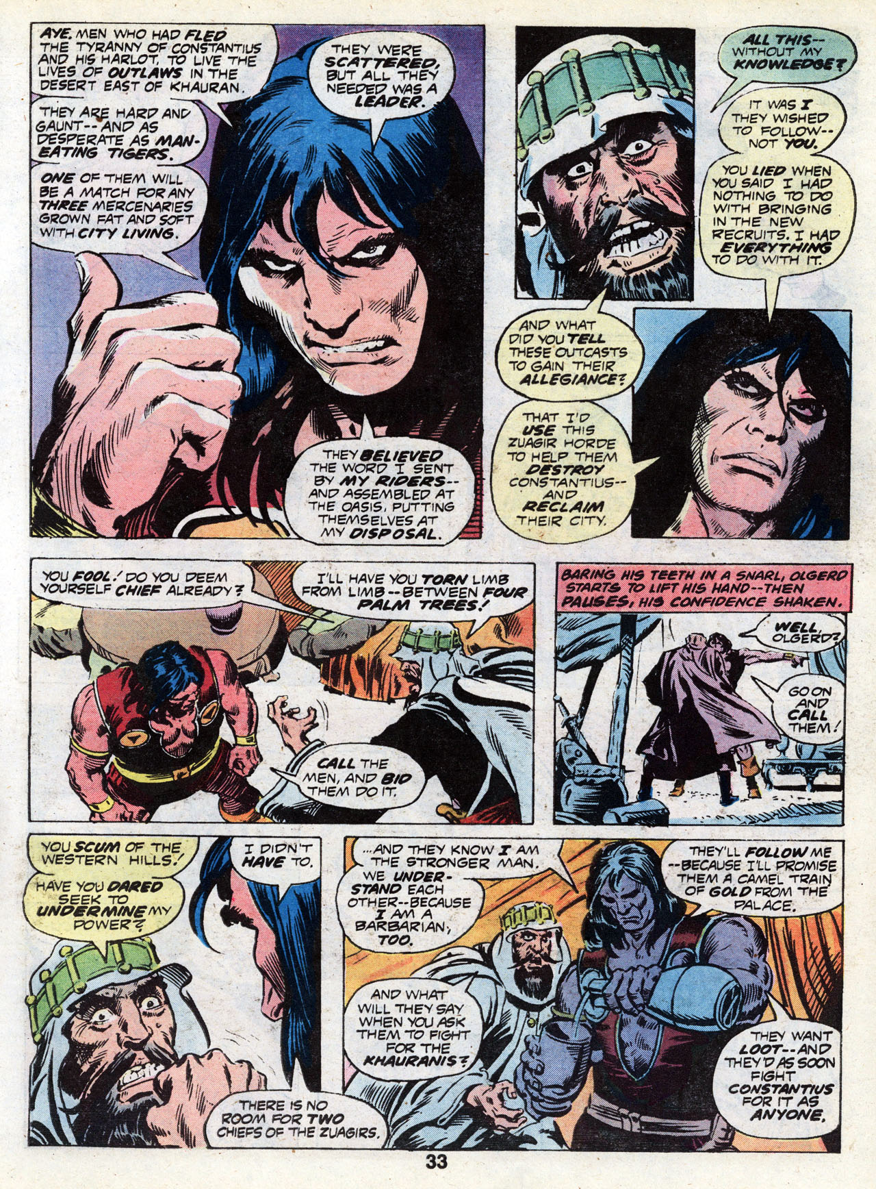 Read online Marvel Treasury Edition comic -  Issue #23 - 35