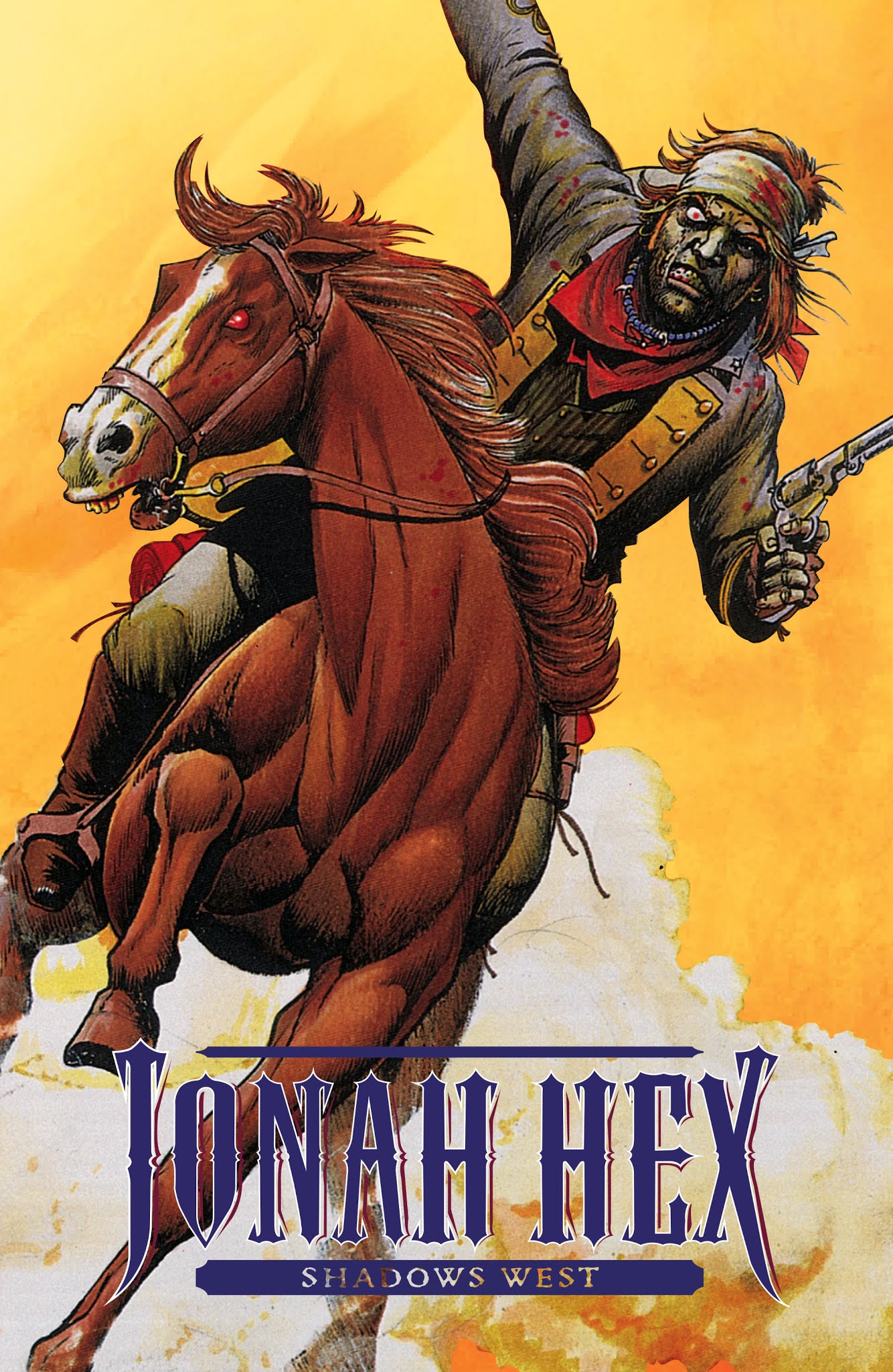 Read online Jonah Hex: Shadows West comic -  Issue # TPB (Part 1) - 2