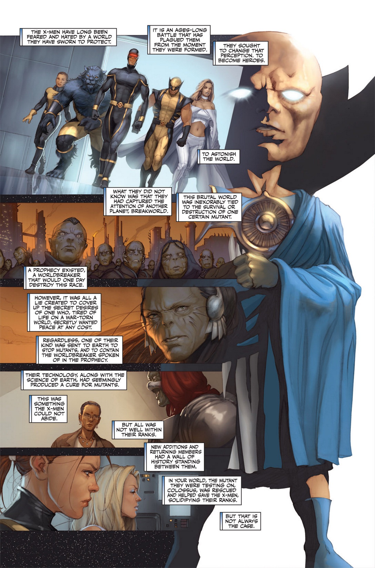 Read online What If? Astonishing X-Men comic -  Issue # Full - 4