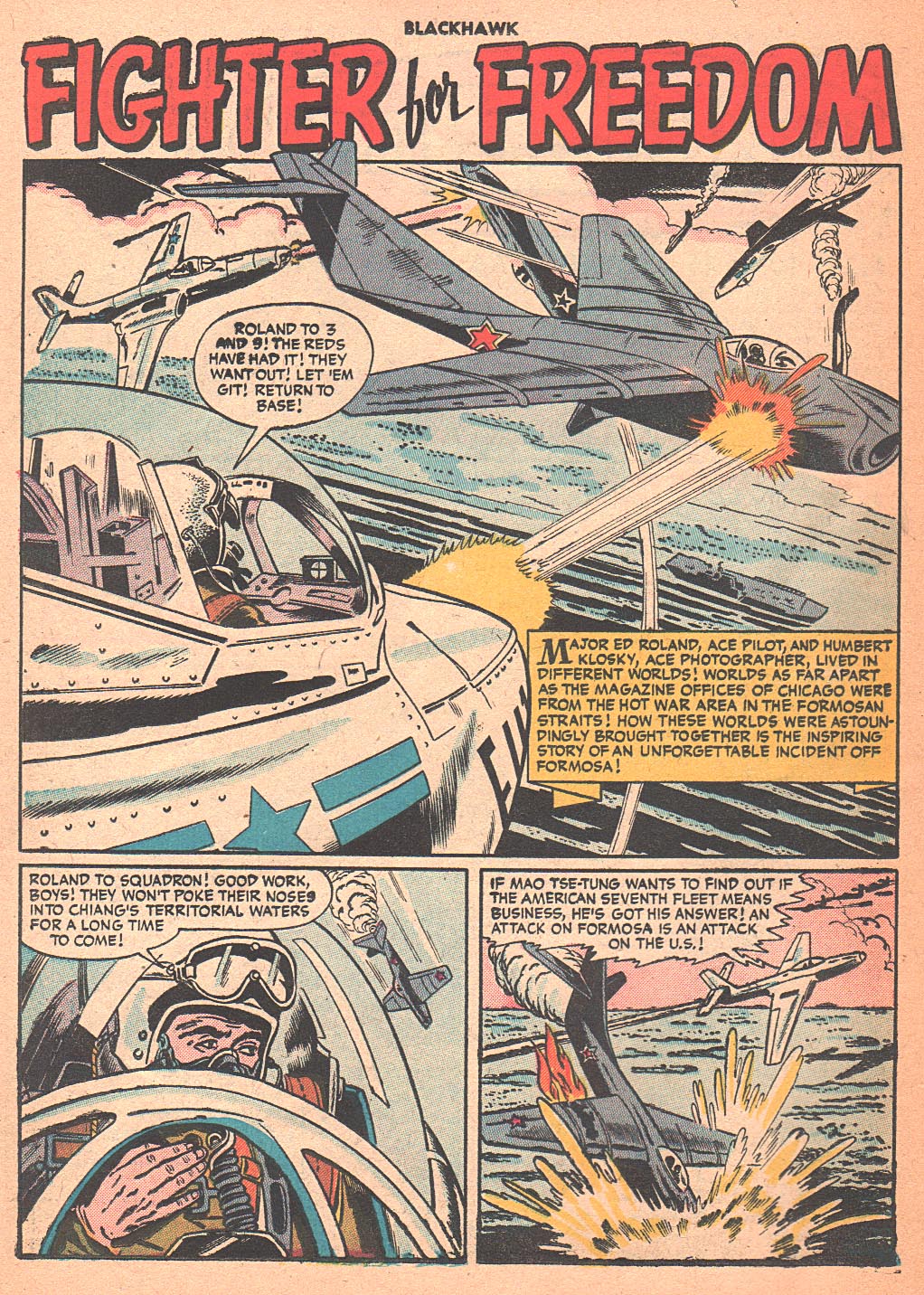 Read online Blackhawk (1957) comic -  Issue #103 - 14