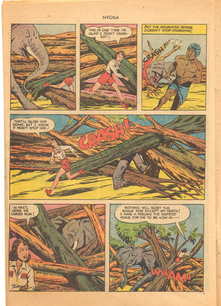Read online Nyoka the Jungle Girl (1945) comic -  Issue #60 - 30