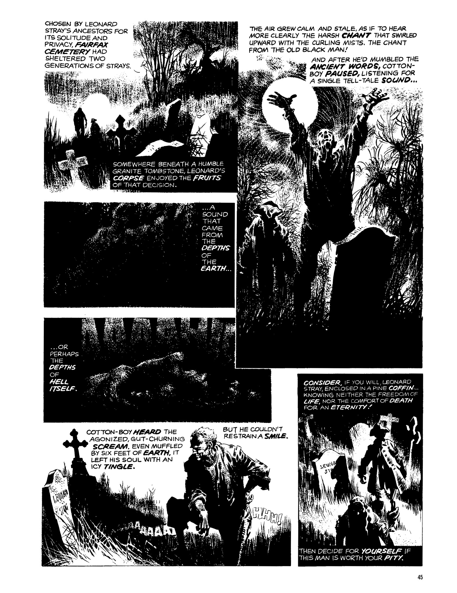 Read online Eerie Archives comic -  Issue # TPB 13 - 46