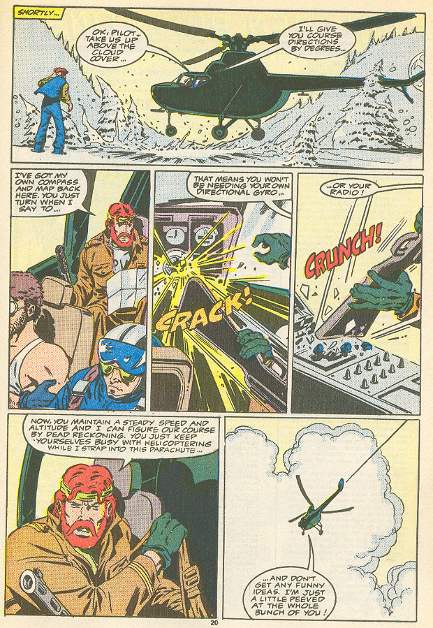 Read online G.I. Joe Special Missions comic -  Issue #6 - 21