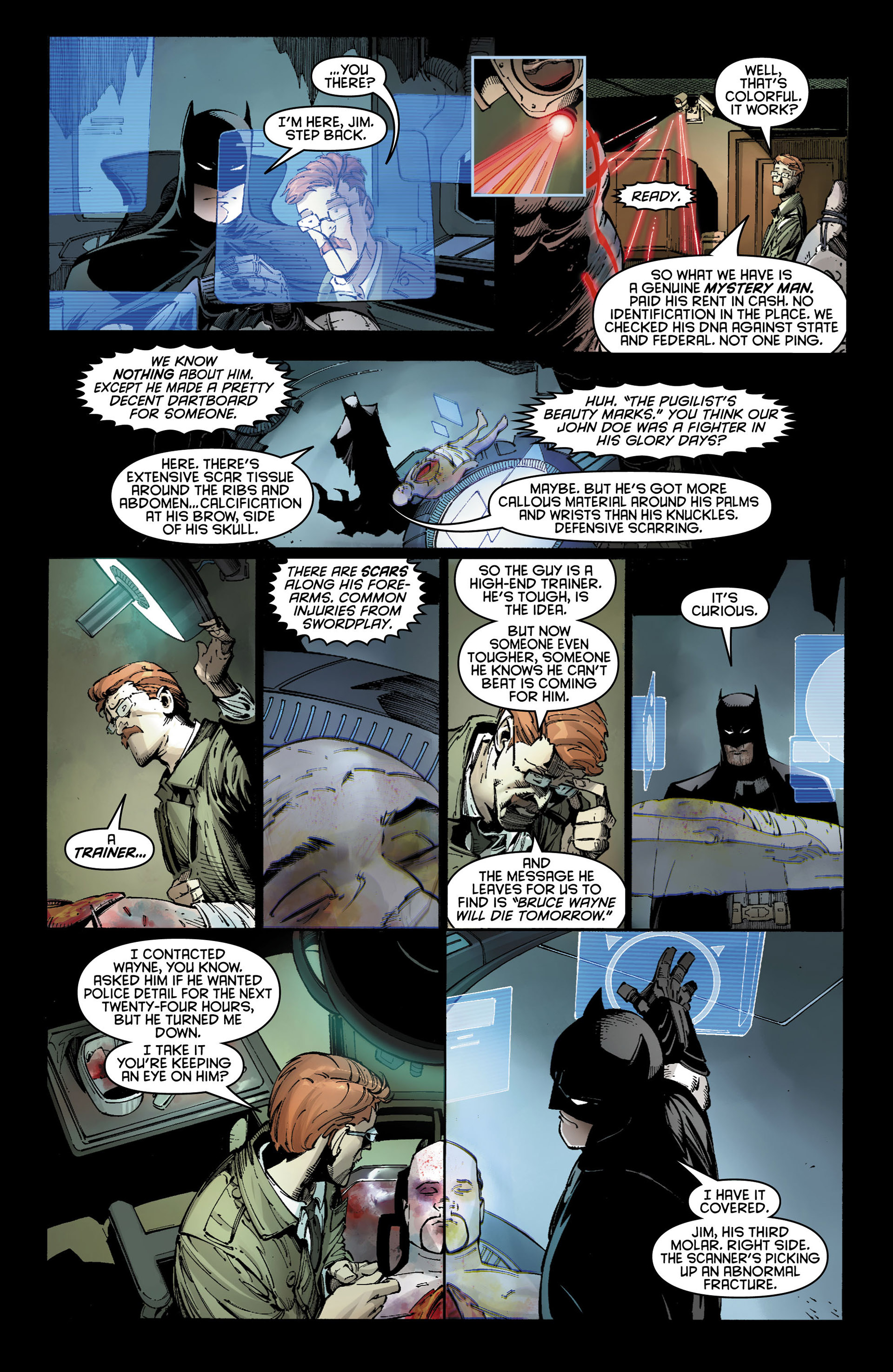 Read online Batman: The Court of Owls comic -  Issue # TPB (Part 1) - 37