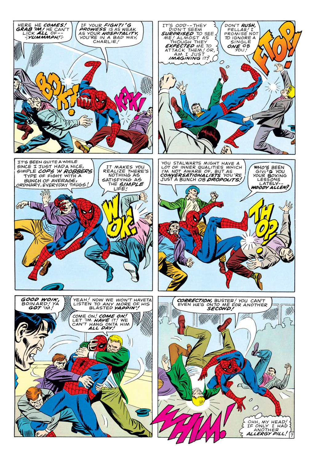 The Amazing Spider-Man (1963) issue 39 - Page 8