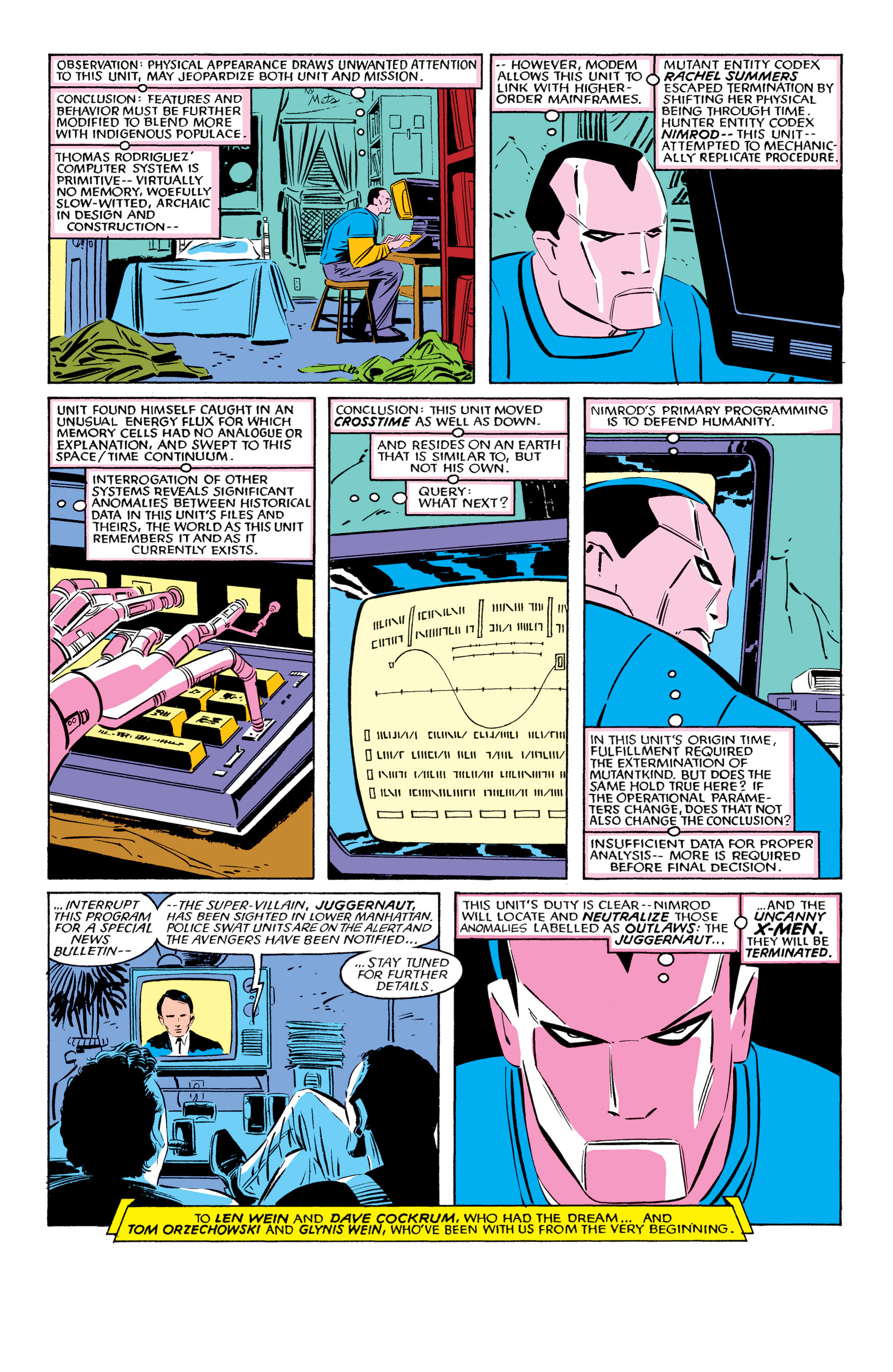 Read online Uncanny X-Men (1963) comic -  Issue #193 - 41